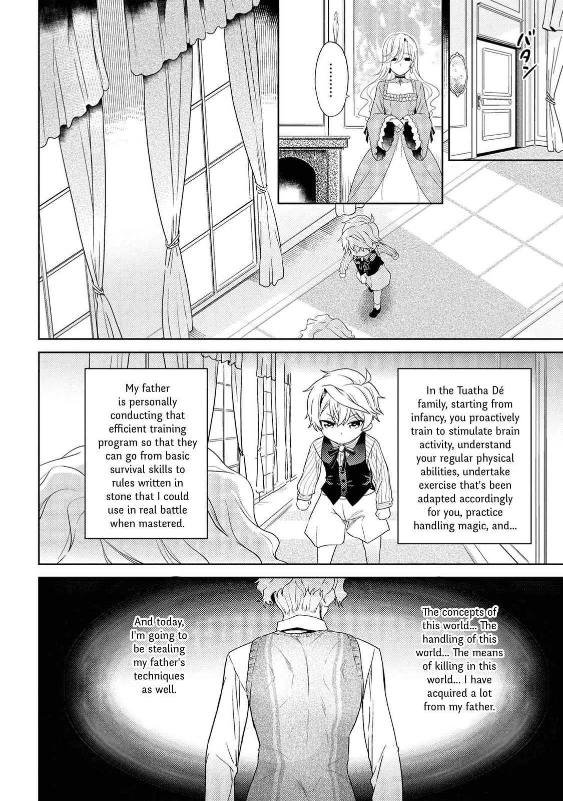 The World's Best Assassin, Reincarnated in a Different World as an Aristocrat Chapter 2.1 page 6 - Chapter 2.1 - 2.2