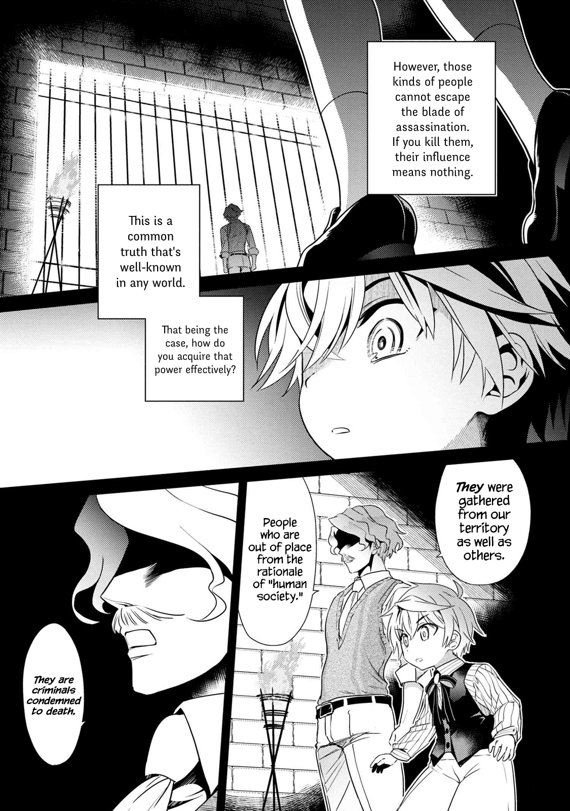 The World's Best Assassin, Reincarnated in a Different World as an Aristocrat Chapter 2.1 page 9 - Chapter 2.1 - 2.2