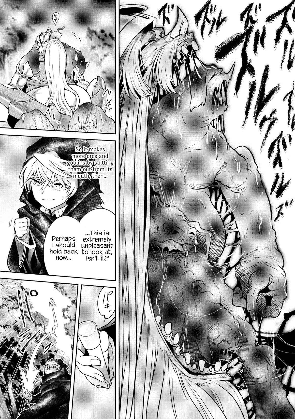 The World's Best Assassin, Reincarnated in a Different World as an Aristocrat Chapter 20.1 page 11 - Chapter 20.1 - 20.2