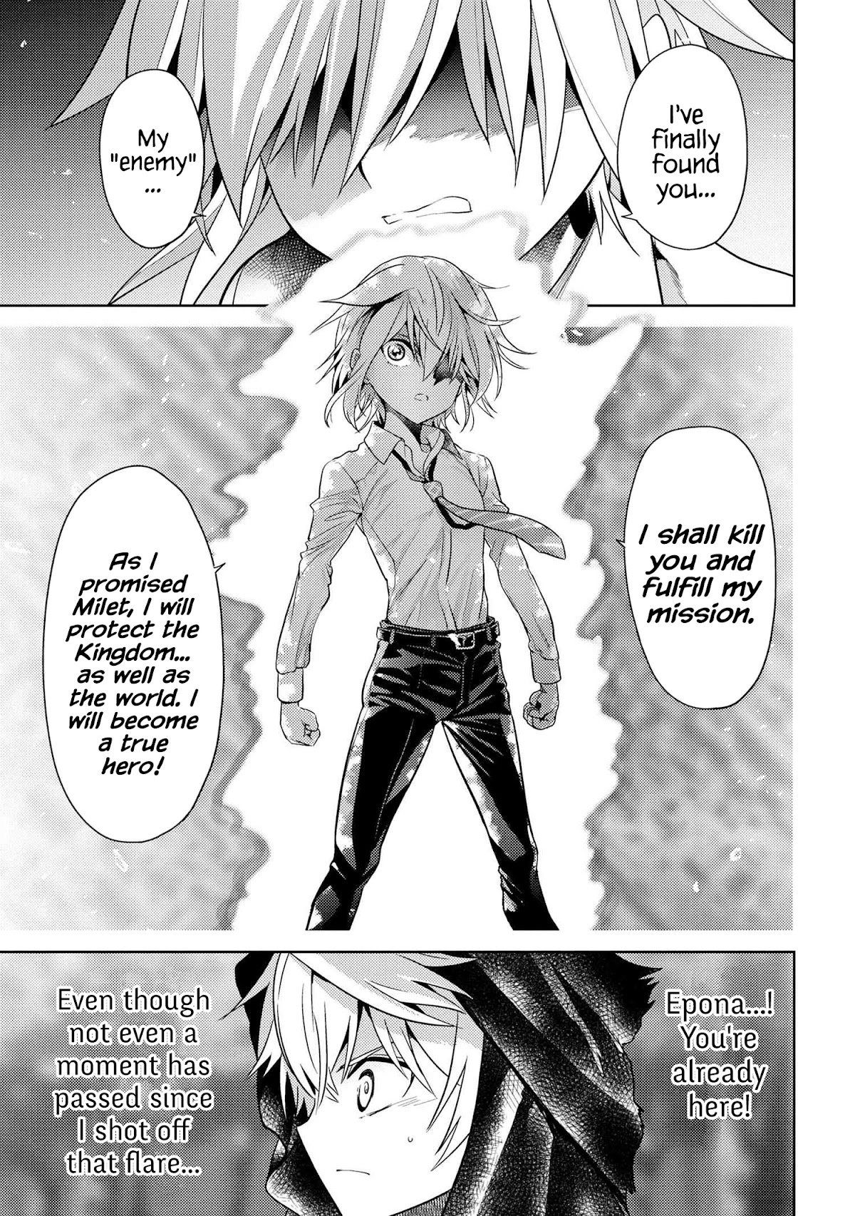 The World's Best Assassin, Reincarnated in a Different World as an Aristocrat Chapter 20.1 page 13 - Chapter 20.1 - 20.2
