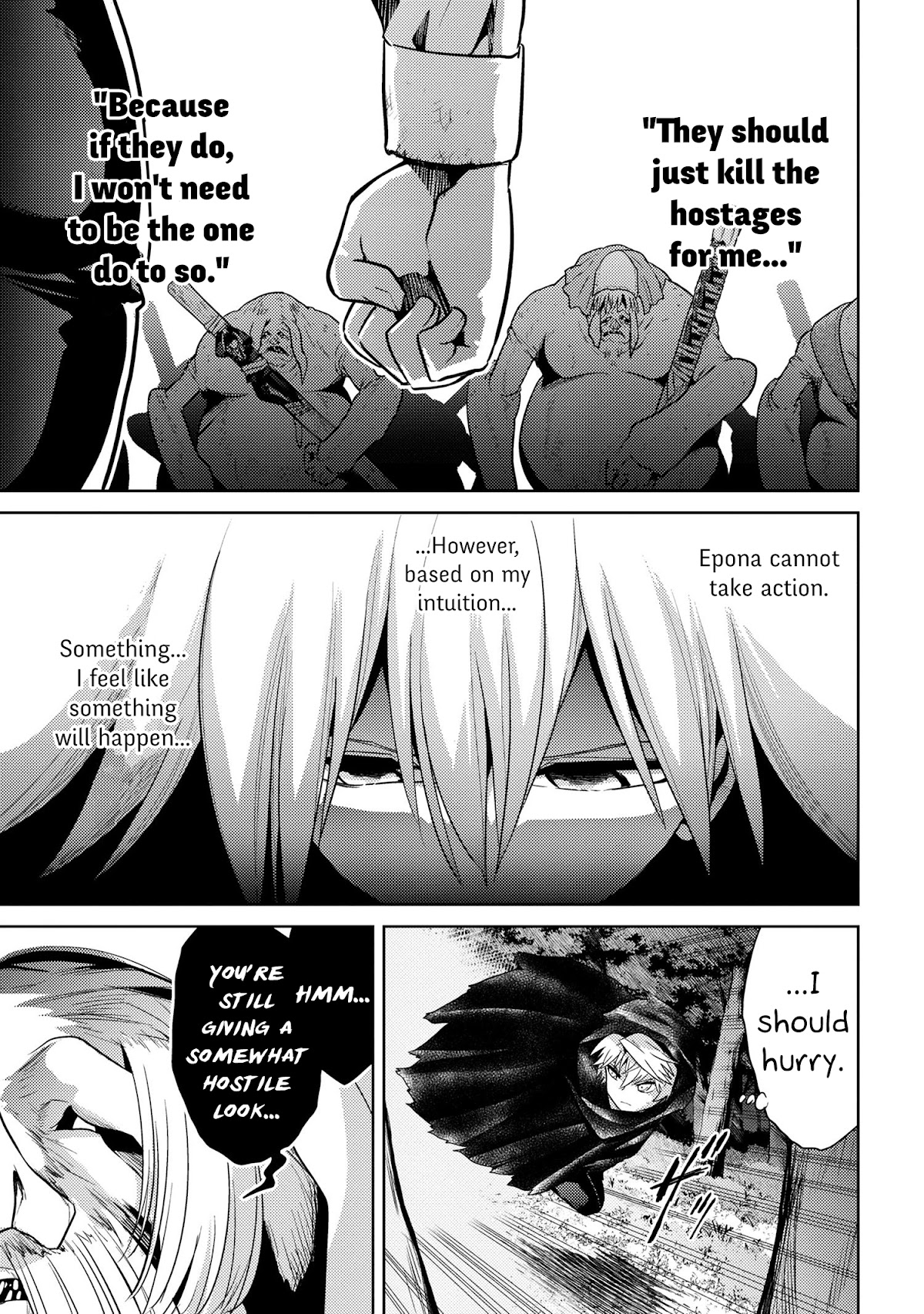 The World's Best Assassin, Reincarnated in a Different World as an Aristocrat Chapter 20.1 page 19 - Chapter 20.1 - 20.2