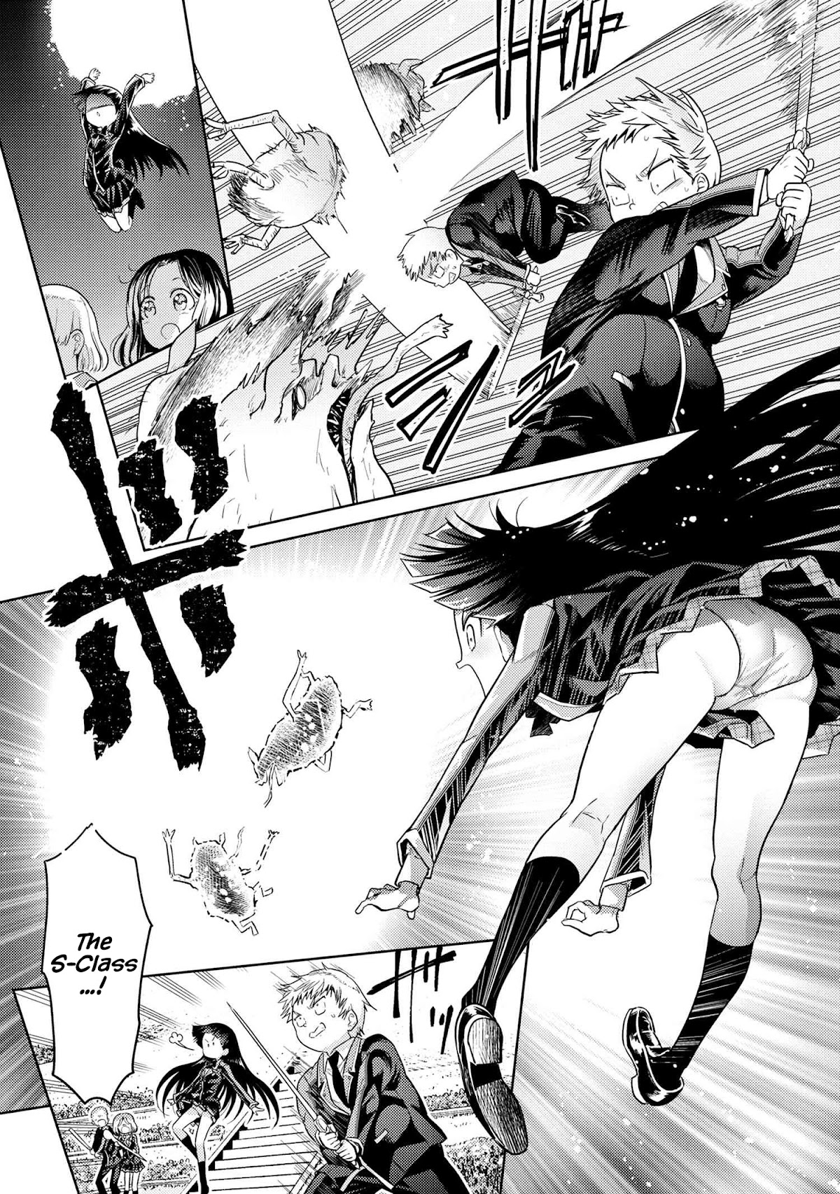 The World's Best Assassin, Reincarnated in a Different World as an Aristocrat Chapter 20.1 page 2 - Chapter 20.1 - 20.2