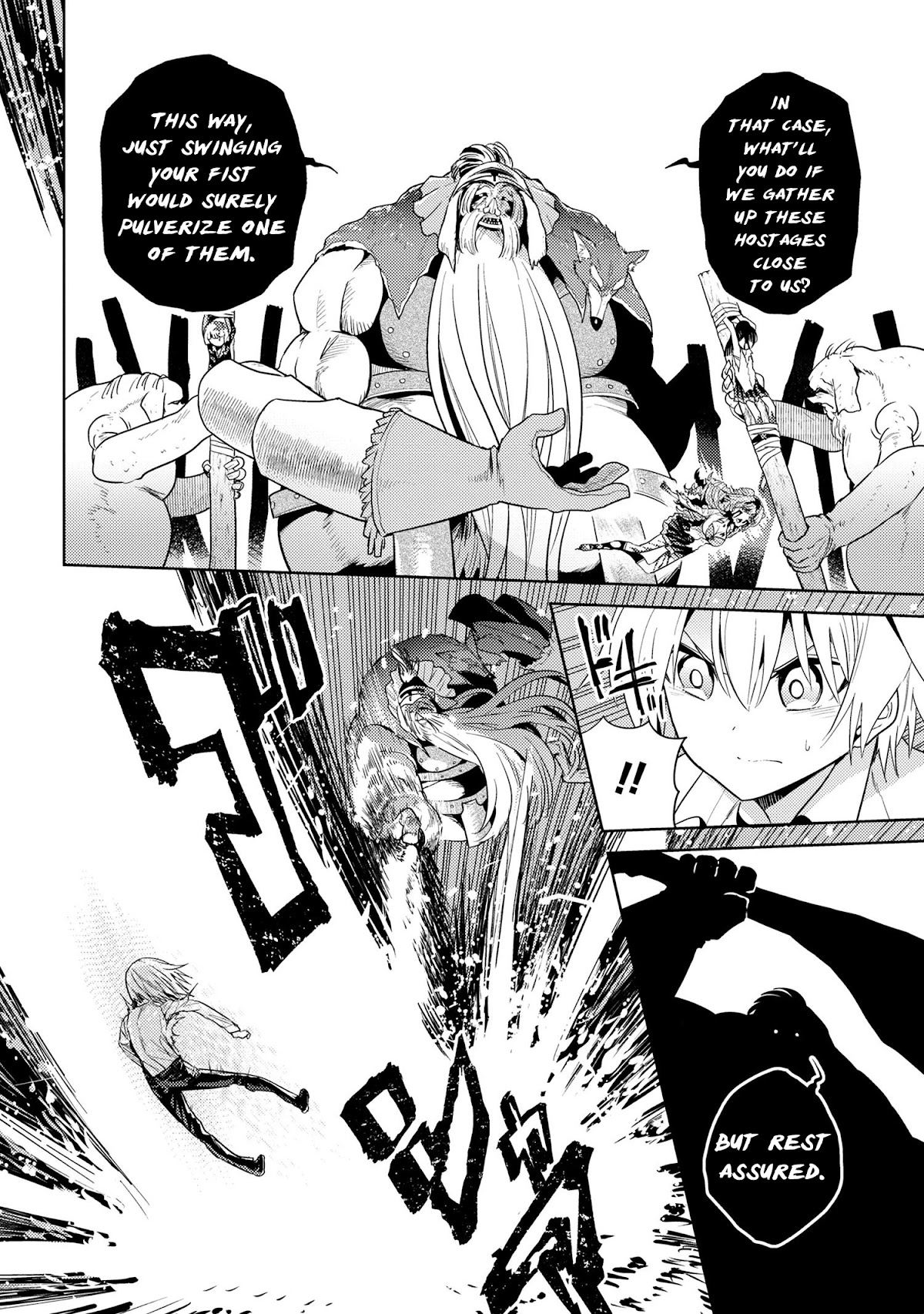 The World's Best Assassin, Reincarnated in a Different World as an Aristocrat Chapter 20.1 page 20 - Chapter 20.1 - 20.2