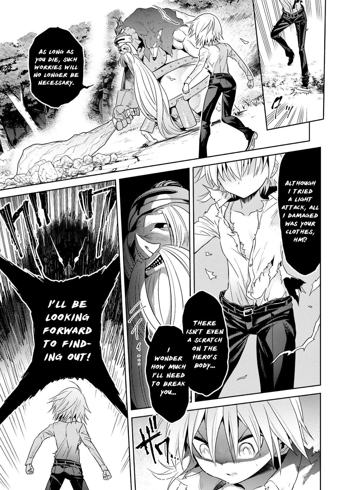 The World's Best Assassin, Reincarnated in a Different World as an Aristocrat Chapter 20.1 page 21 - Chapter 20.1 - 20.2