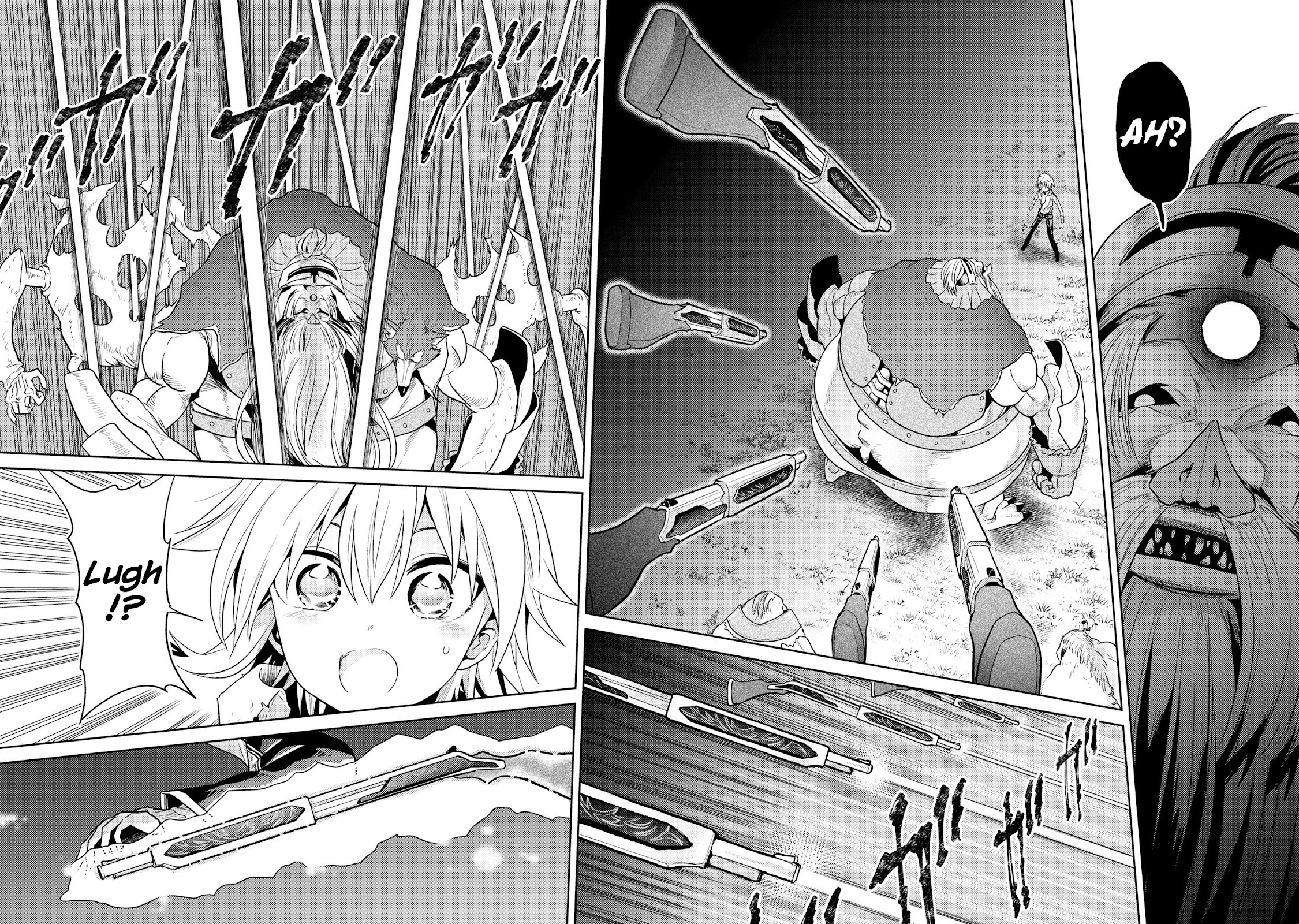 The World's Best Assassin, Reincarnated in a Different World as an Aristocrat Chapter 20.1 page 22 - Chapter 20.1 - 20.2