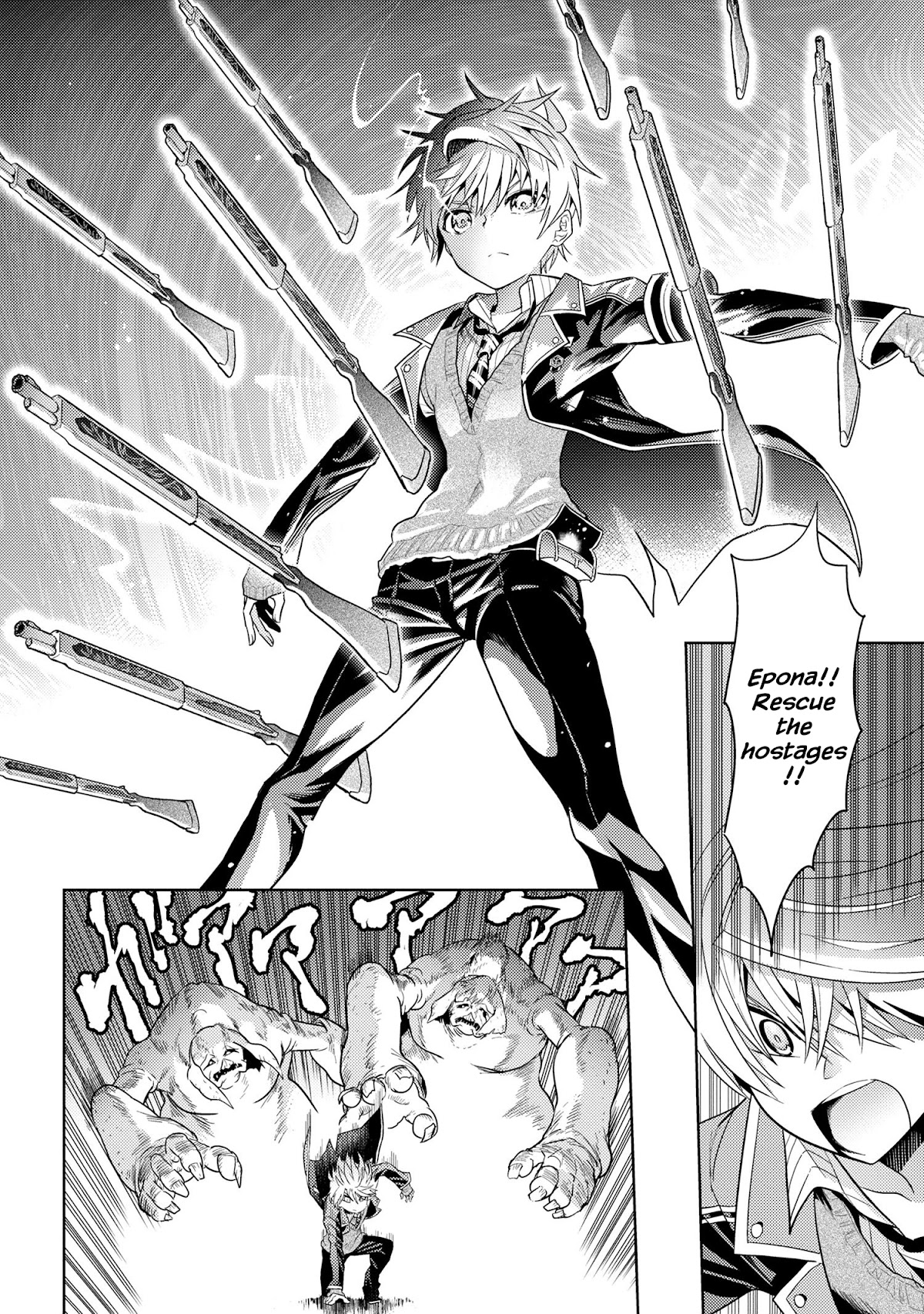 The World's Best Assassin, Reincarnated in a Different World as an Aristocrat Chapter 20.1 page 23 - Chapter 20.1 - 20.2
