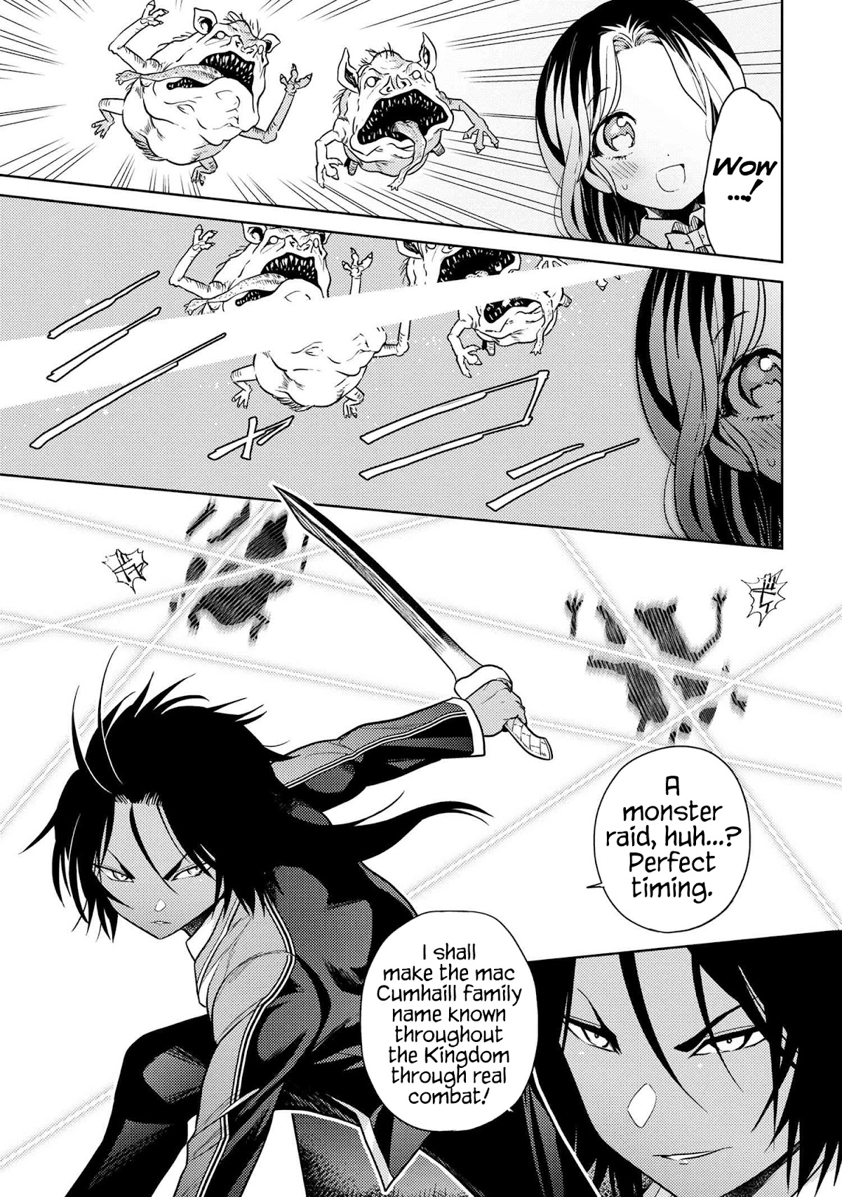 The World's Best Assassin, Reincarnated in a Different World as an Aristocrat Chapter 20.1 page 3 - Chapter 20.1 - 20.2