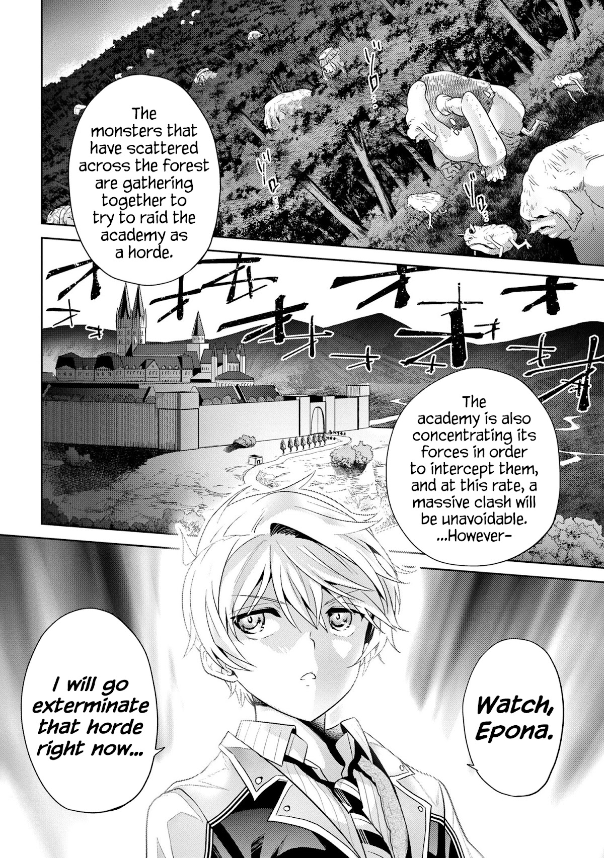The World's Best Assassin, Reincarnated in a Different World as an Aristocrat Chapter 20.1 page 31 - Chapter 20.1 - 20.2