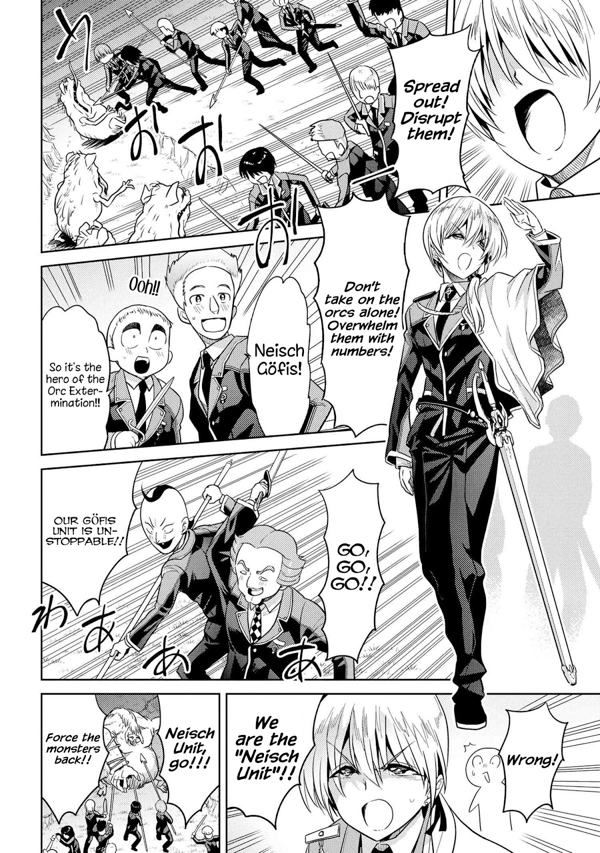 The World's Best Assassin, Reincarnated in a Different World as an Aristocrat Chapter 20.1 page 4 - Chapter 20.1 - 20.2