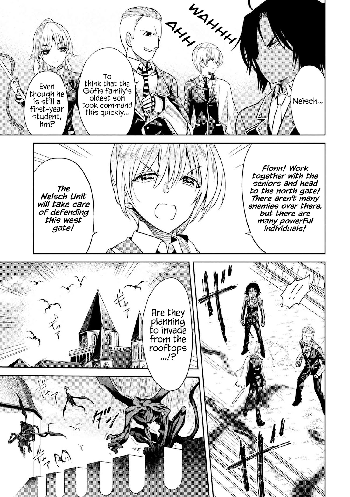 The World's Best Assassin, Reincarnated in a Different World as an Aristocrat Chapter 20.1 page 5 - Chapter 20.1 - 20.2