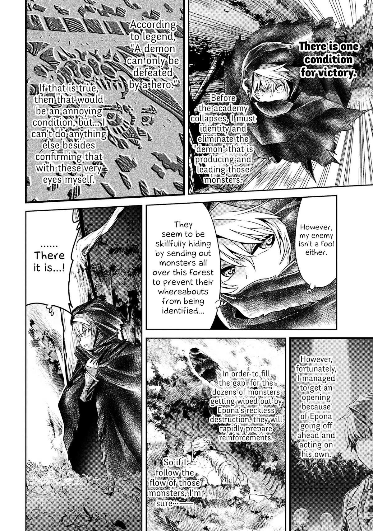 The World's Best Assassin, Reincarnated in a Different World as an Aristocrat Chapter 20.1 page 8 - Chapter 20.1 - 20.2