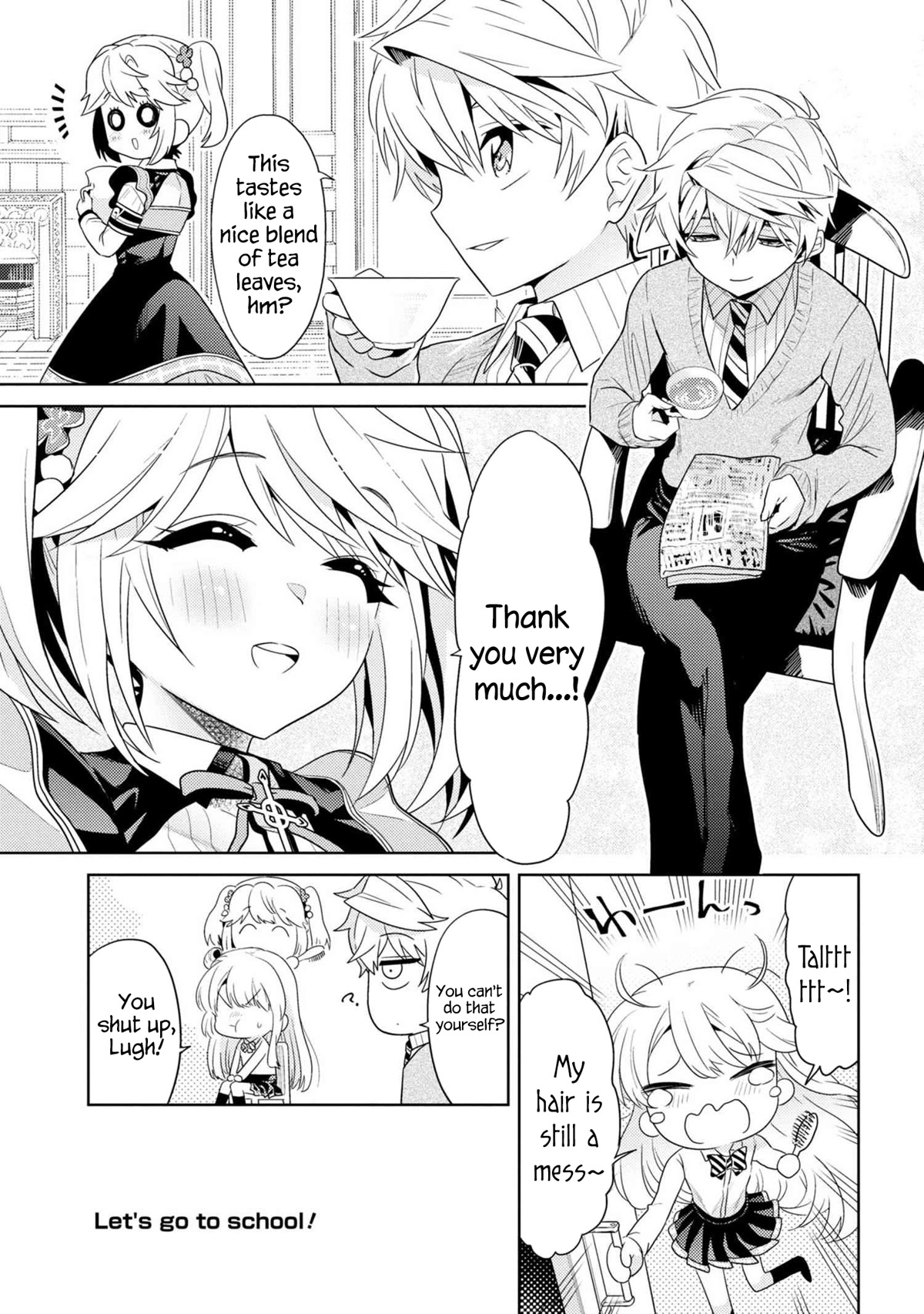 The World's Best Assassin, Reincarnated in a Different World as an Aristocrat Chapter 21.5 page 4 - Chapter 21.5