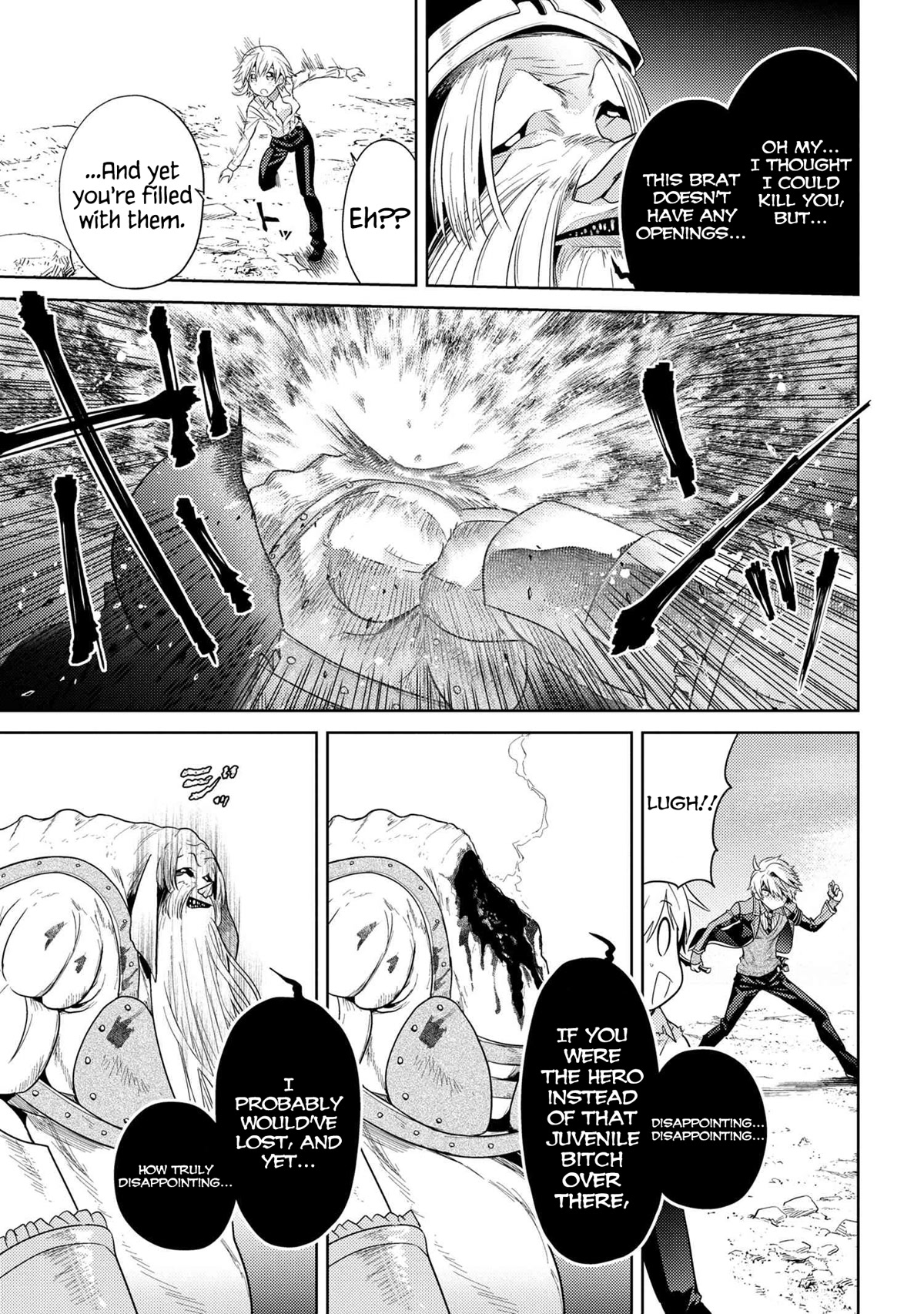 The World's Best Assassin, Reincarnated in a Different World as an Aristocrat Chapter 21 page 11 - Chapter 21