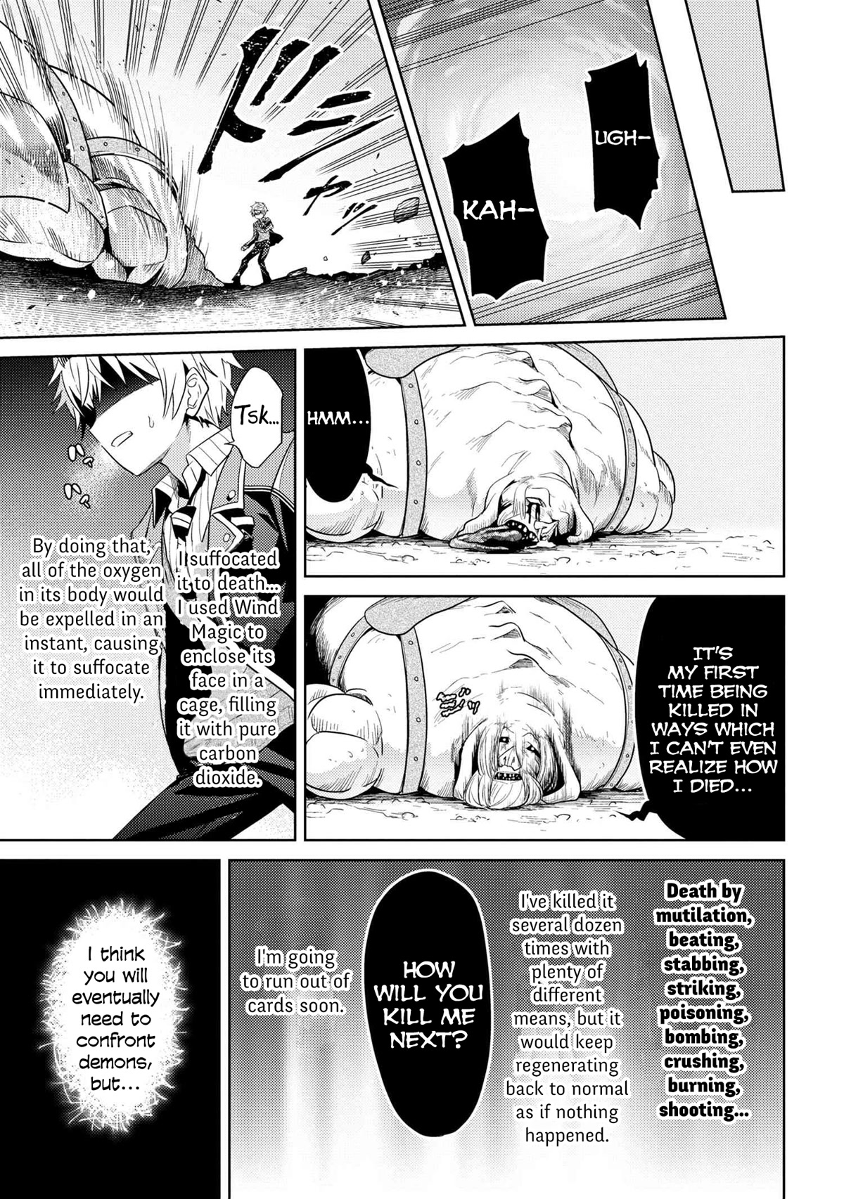 The World's Best Assassin, Reincarnated in a Different World as an Aristocrat Chapter 21 page 13 - Chapter 21