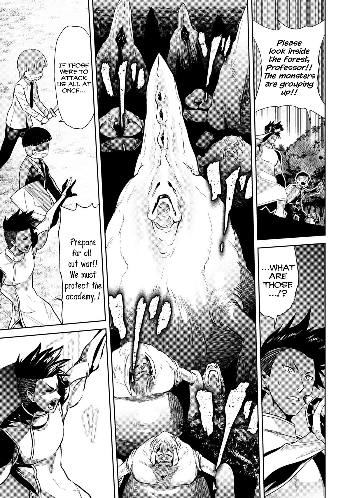 The World's Best Assassin, Reincarnated in a Different World as an Aristocrat Chapter 21 page 3 - Chapter 21
