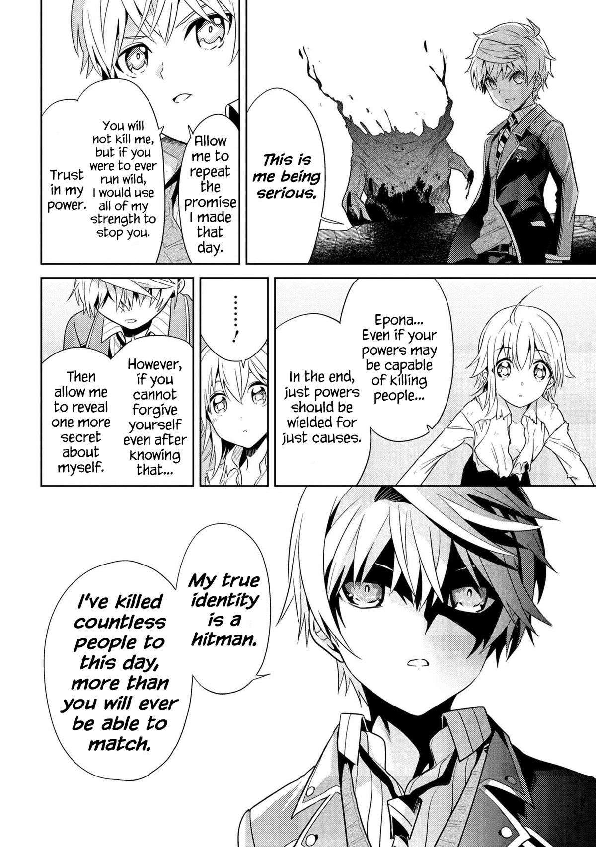 The World's Best Assassin, Reincarnated in a Different World as an Aristocrat Chapter 21 page 8 - Chapter 21