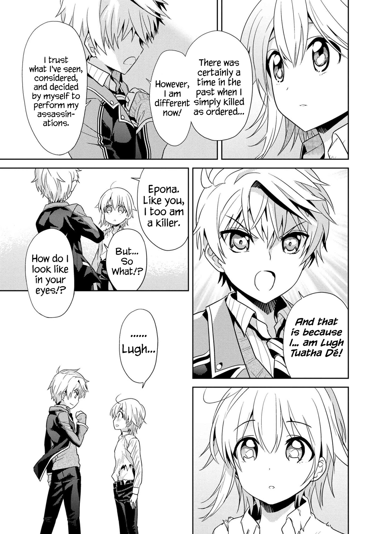 The World's Best Assassin, Reincarnated in a Different World as an Aristocrat Chapter 21 page 9 - Chapter 21