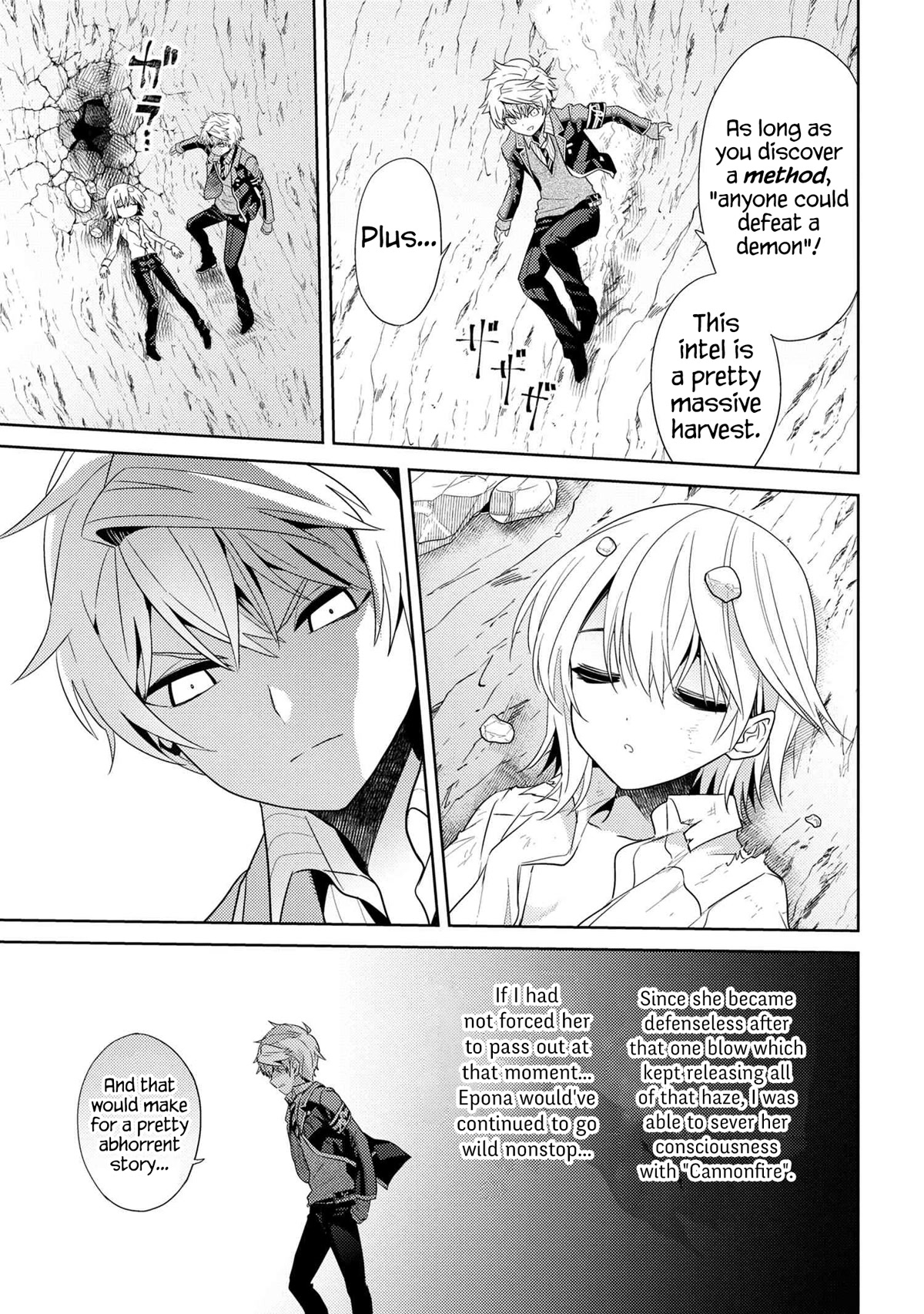 The World's Best Assassin, Reincarnated in a Different World as an Aristocrat Chapter 22.1 page 11 - Chapter 22.1 - 22.2