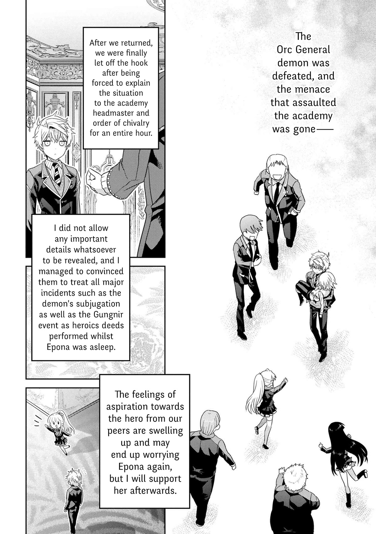 The World's Best Assassin, Reincarnated in a Different World as an Aristocrat Chapter 22.1 page 14 - Chapter 22.1 - 22.2