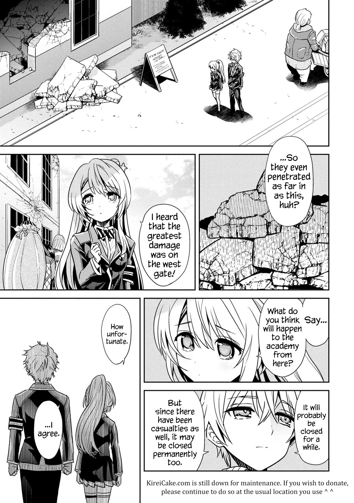 The World's Best Assassin, Reincarnated in a Different World as an Aristocrat Chapter 22.1 page 15 - Chapter 22.1 - 22.2