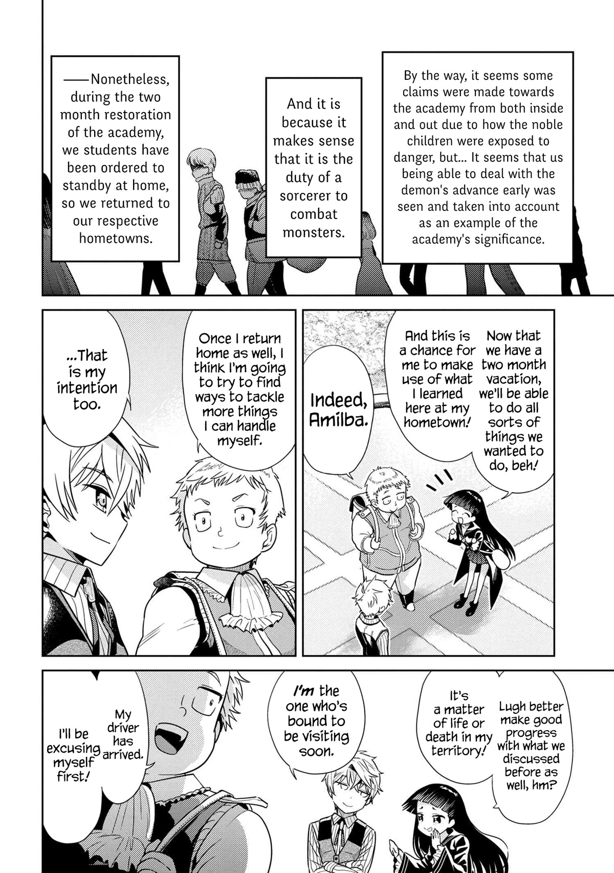The World's Best Assassin, Reincarnated in a Different World as an Aristocrat Chapter 22.1 page 16 - Chapter 22.1 - 22.2