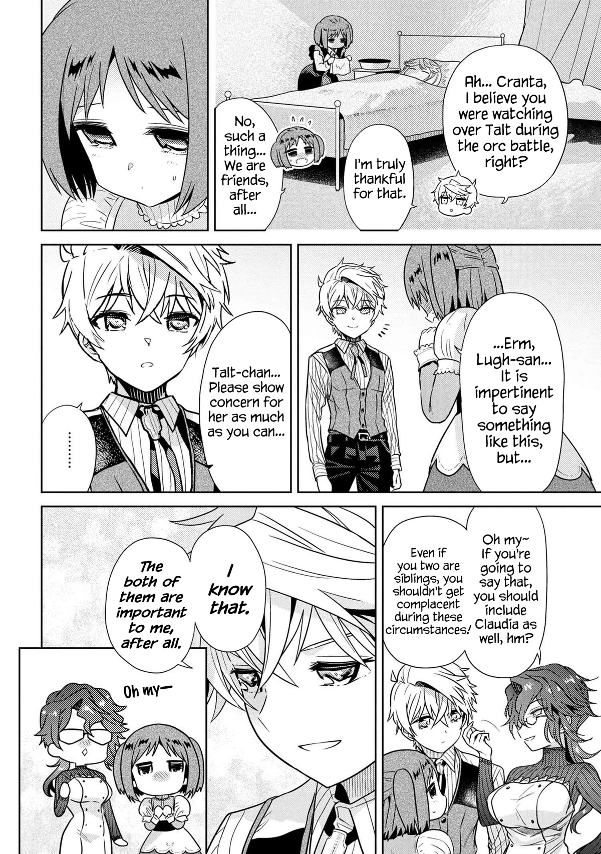 The World's Best Assassin, Reincarnated in a Different World as an Aristocrat Chapter 22.1 page 18 - Chapter 22.1 - 22.2