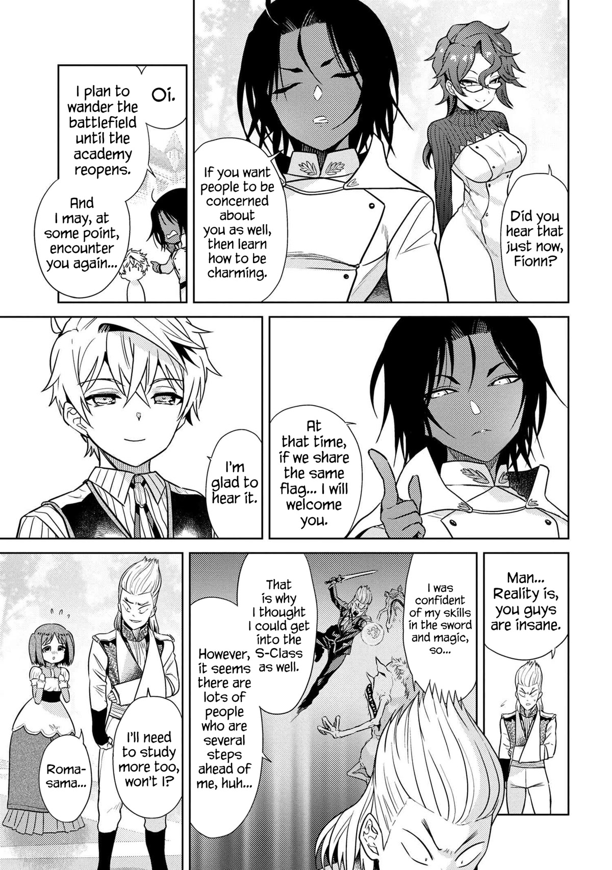 The World's Best Assassin, Reincarnated in a Different World as an Aristocrat Chapter 22.1 page 19 - Chapter 22.1 - 22.2