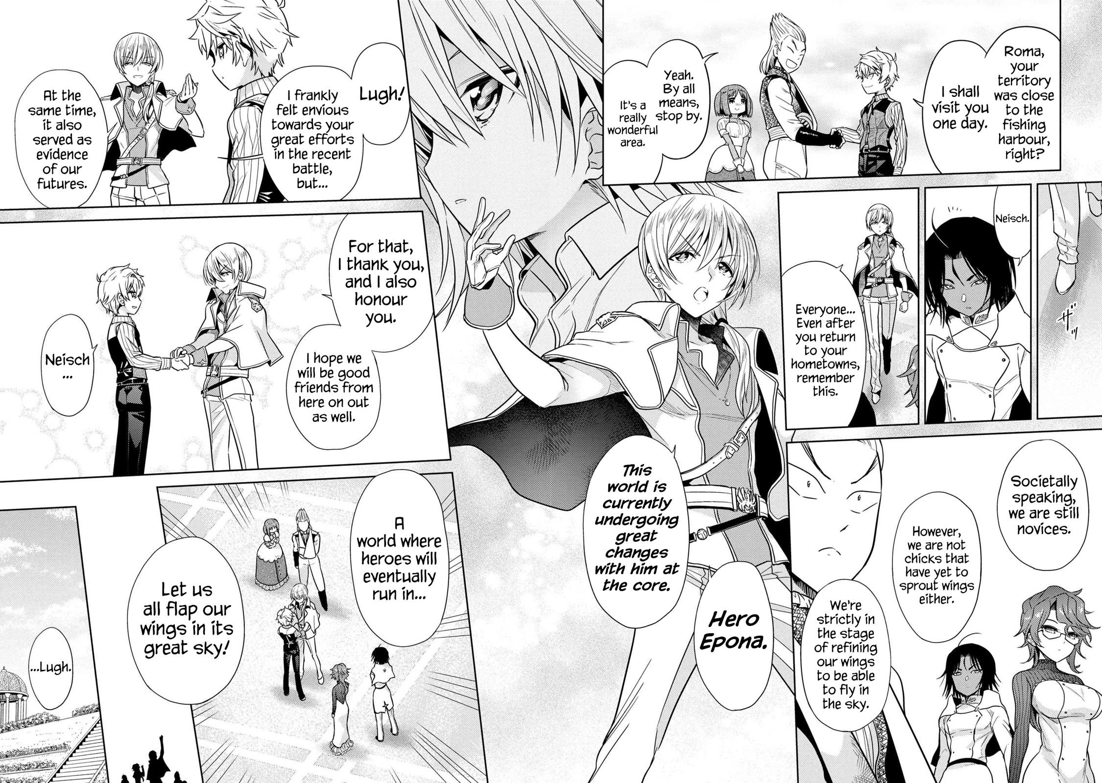 The World's Best Assassin, Reincarnated in a Different World as an Aristocrat Chapter 22.1 page 20 - Chapter 22.1 - 22.2
