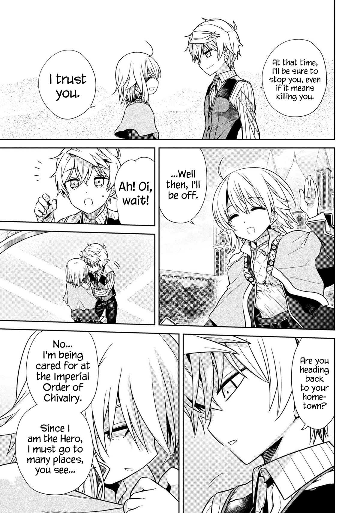 The World's Best Assassin, Reincarnated in a Different World as an Aristocrat Chapter 22.1 page 22 - Chapter 22.1 - 22.2