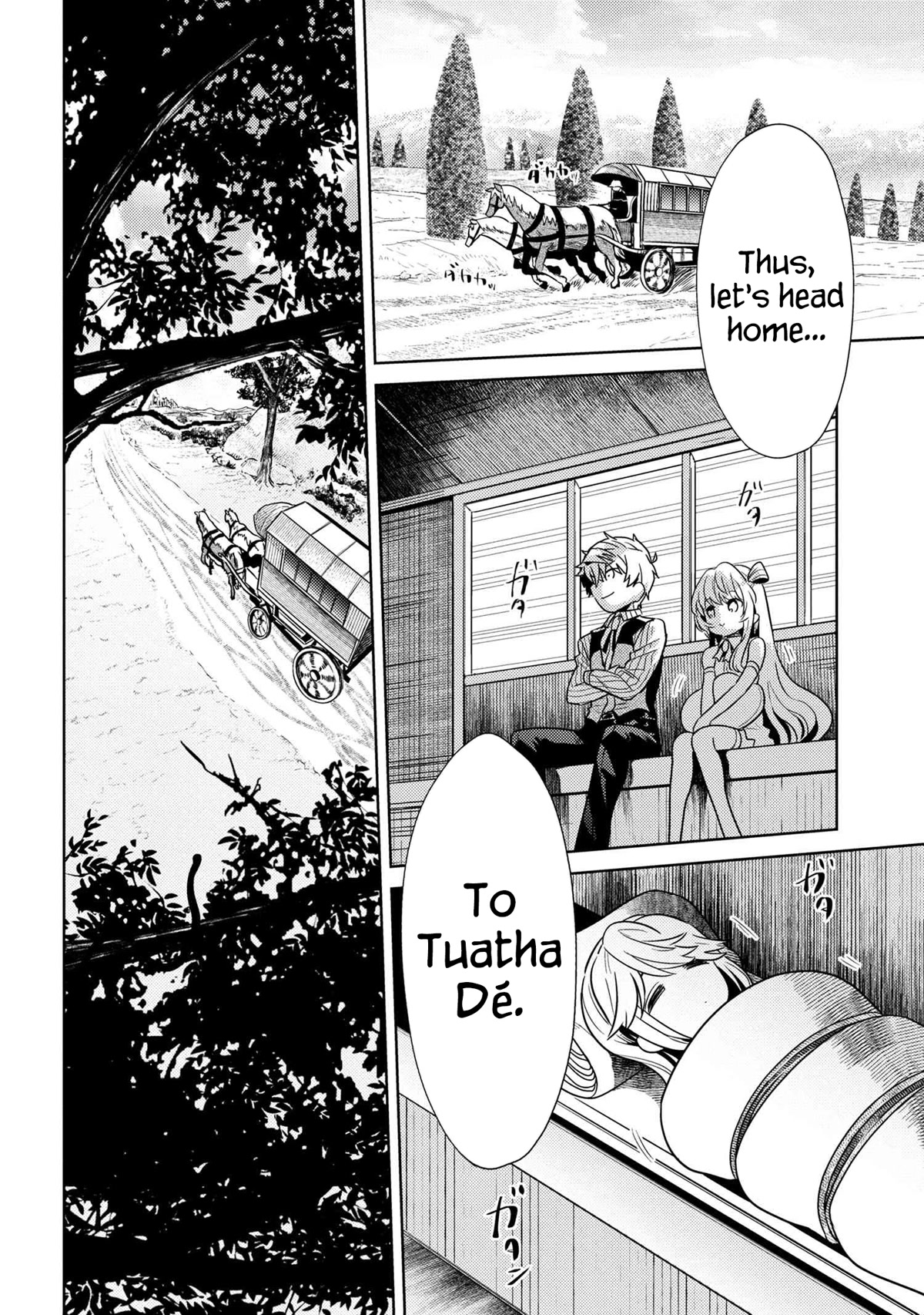 The World's Best Assassin, Reincarnated in a Different World as an Aristocrat Chapter 22.1 page 27 - Chapter 22.1 - 22.2