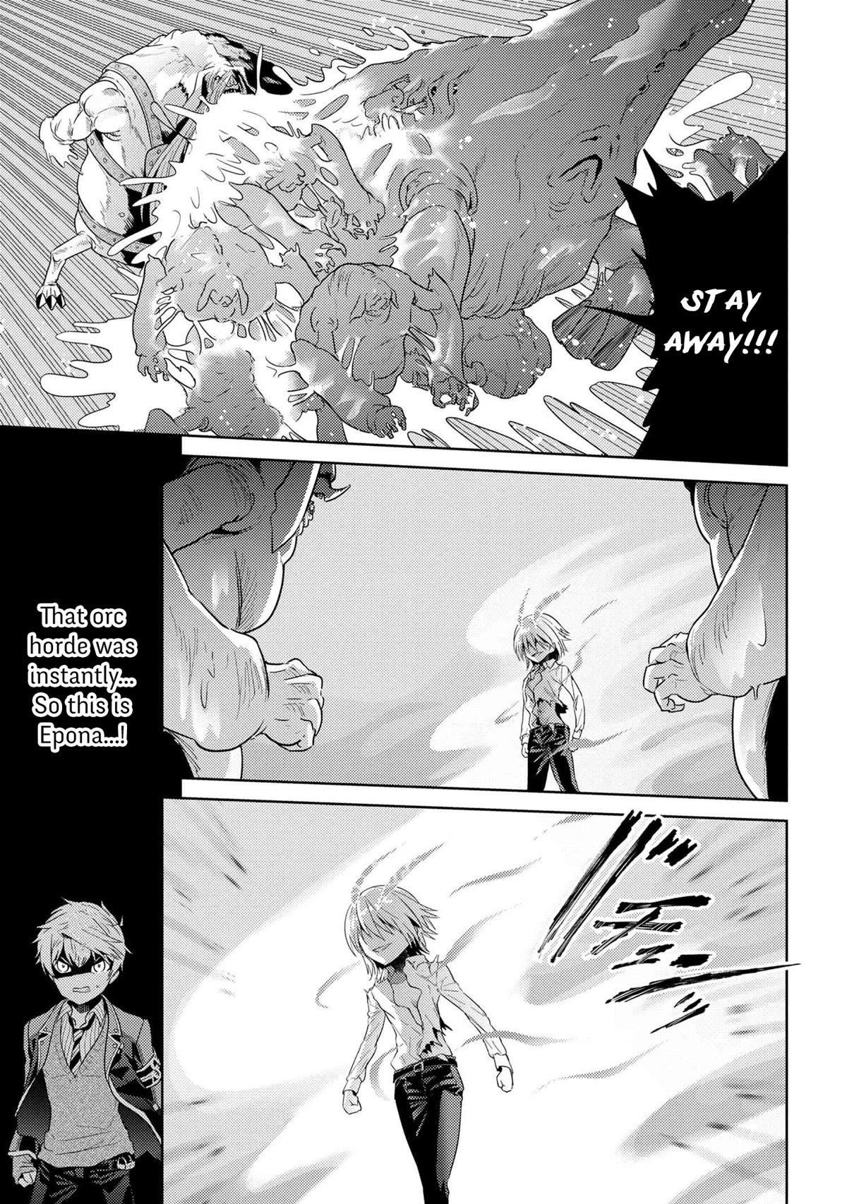 The World's Best Assassin, Reincarnated in a Different World as an Aristocrat Chapter 22.1 page 3 - Chapter 22.1 - 22.2