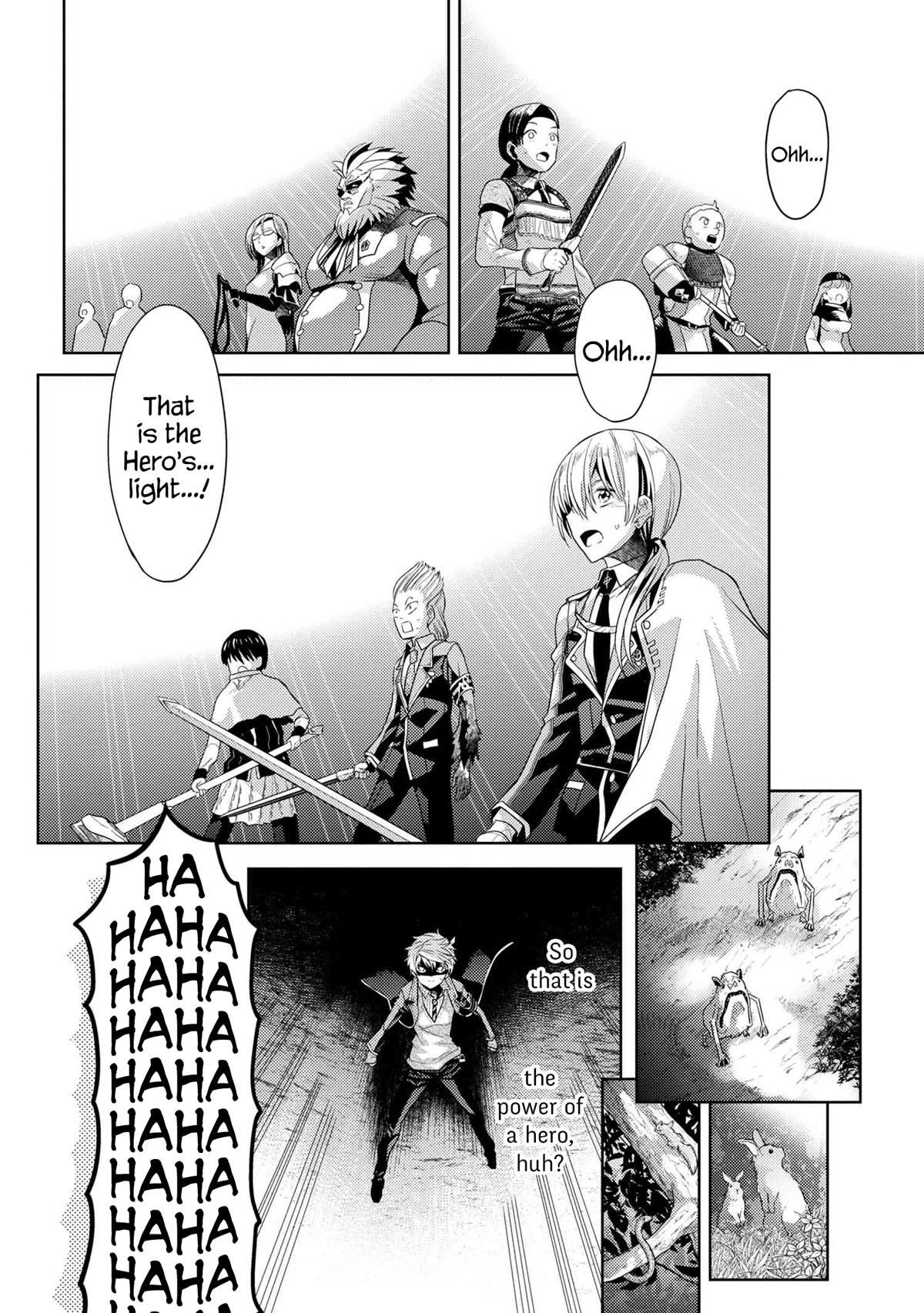 The World's Best Assassin, Reincarnated in a Different World as an Aristocrat Chapter 22.1 page 8 - Chapter 22.1 - 22.2