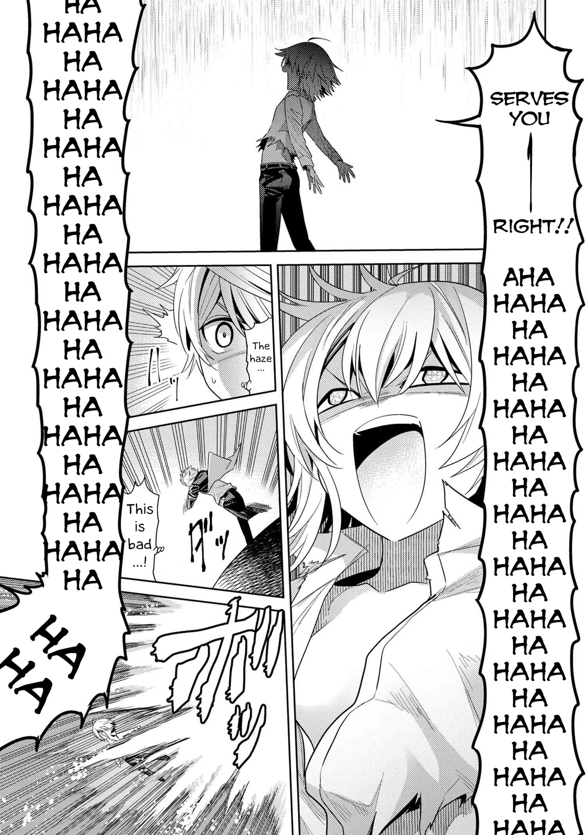 The World's Best Assassin, Reincarnated in a Different World as an Aristocrat Chapter 22.1 page 9 - Chapter 22.1 - 22.2