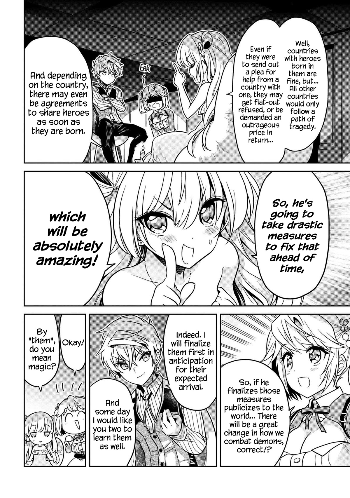 The World's Best Assassin, Reincarnated in a Different World as an Aristocrat Chapter 23 page 10 - Chapter 23
