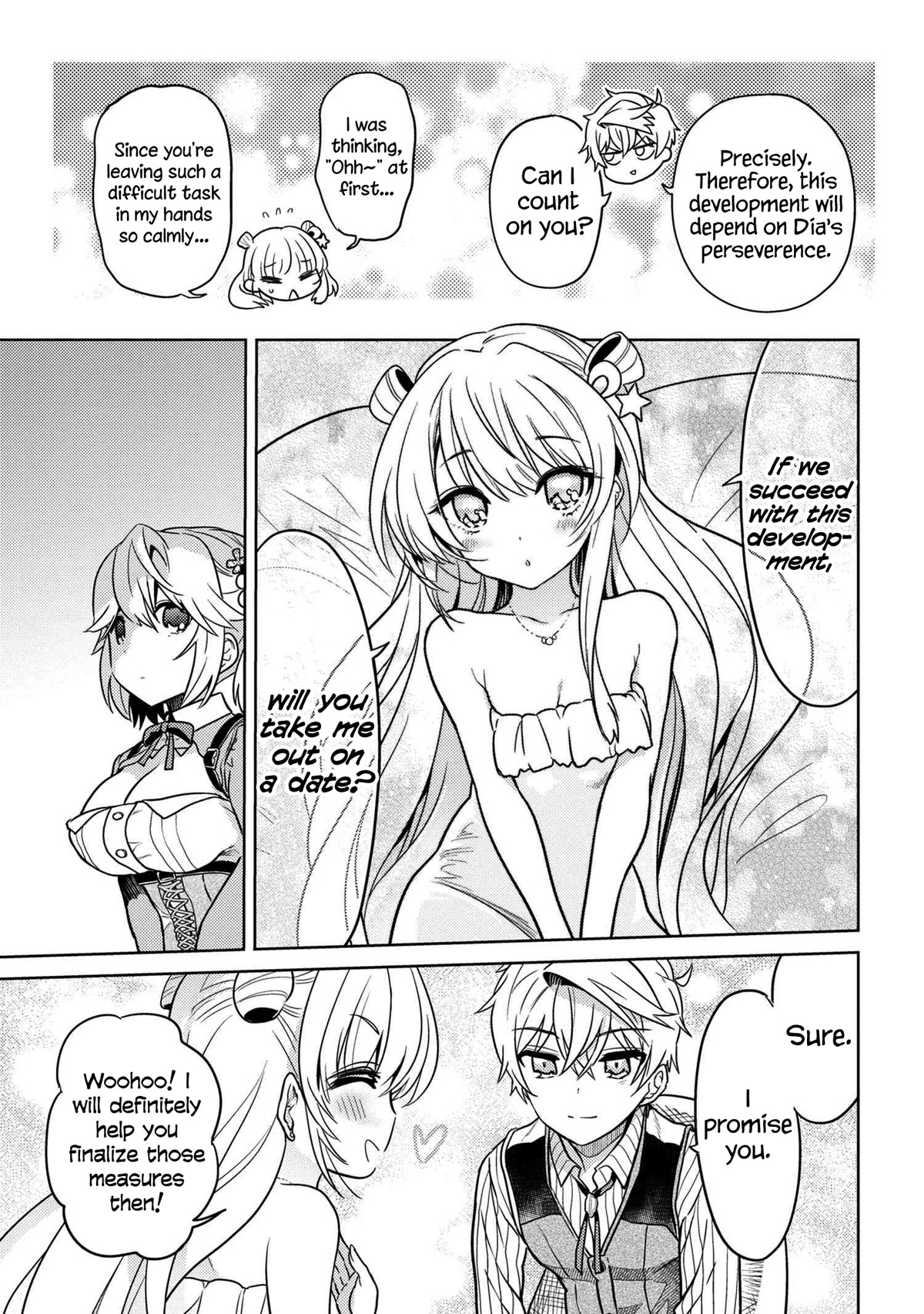 The World's Best Assassin, Reincarnated in a Different World as an Aristocrat Chapter 23 page 11 - Chapter 23