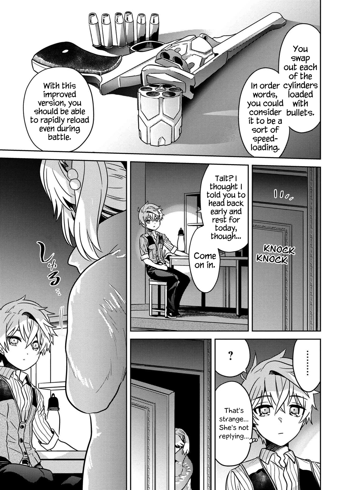 The World's Best Assassin, Reincarnated in a Different World as an Aristocrat Chapter 23 page 13 - Chapter 23