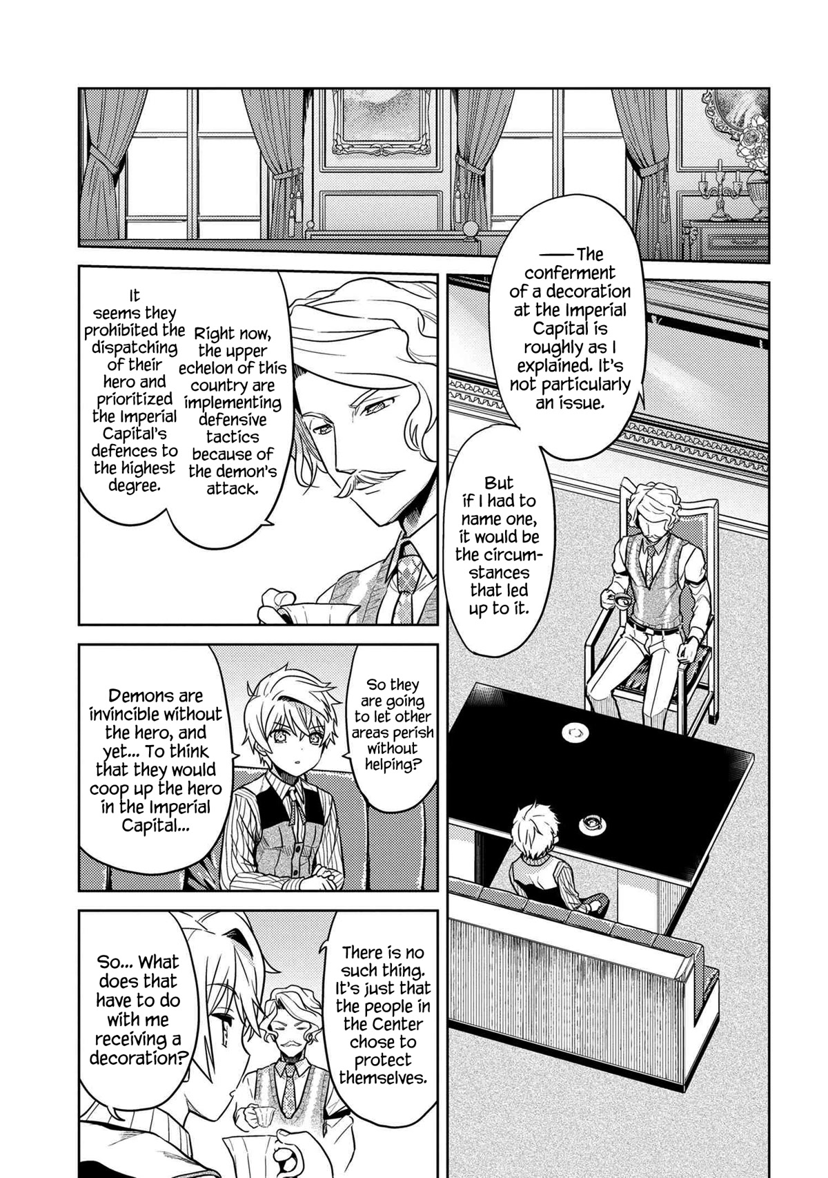 The World's Best Assassin, Reincarnated in a Different World as an Aristocrat Chapter 23 page 30 - Chapter 23