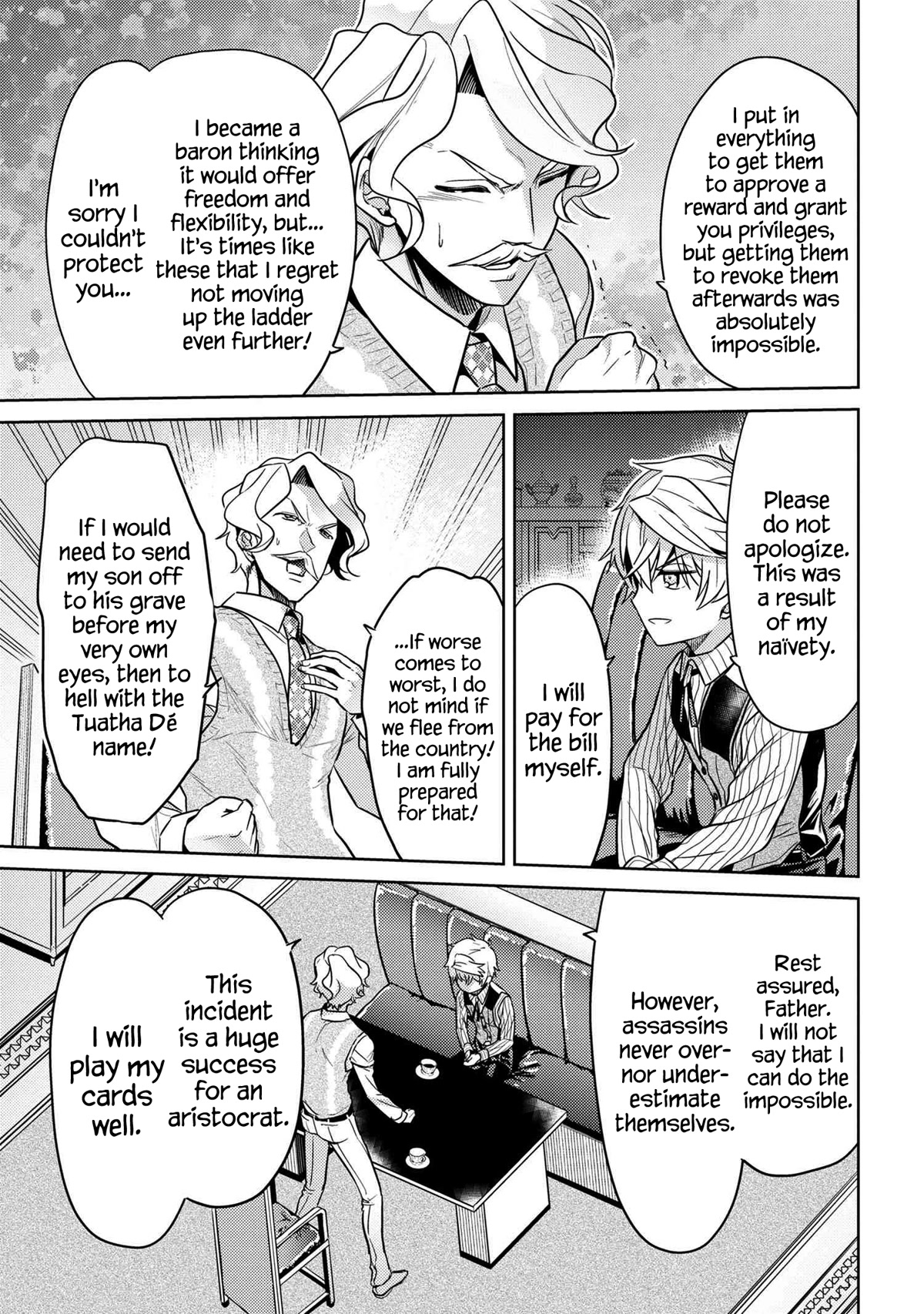 The World's Best Assassin, Reincarnated in a Different World as an Aristocrat Chapter 23 page 32 - Chapter 23