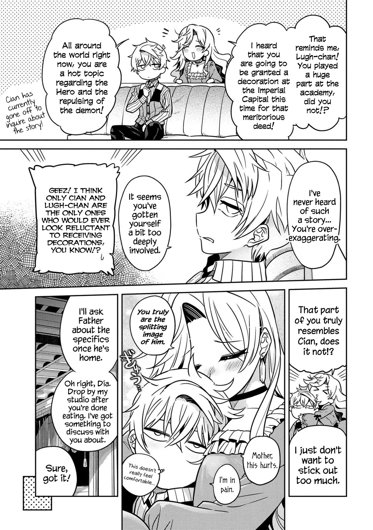 The World's Best Assassin, Reincarnated in a Different World as an Aristocrat Chapter 23 page 7 - Chapter 23