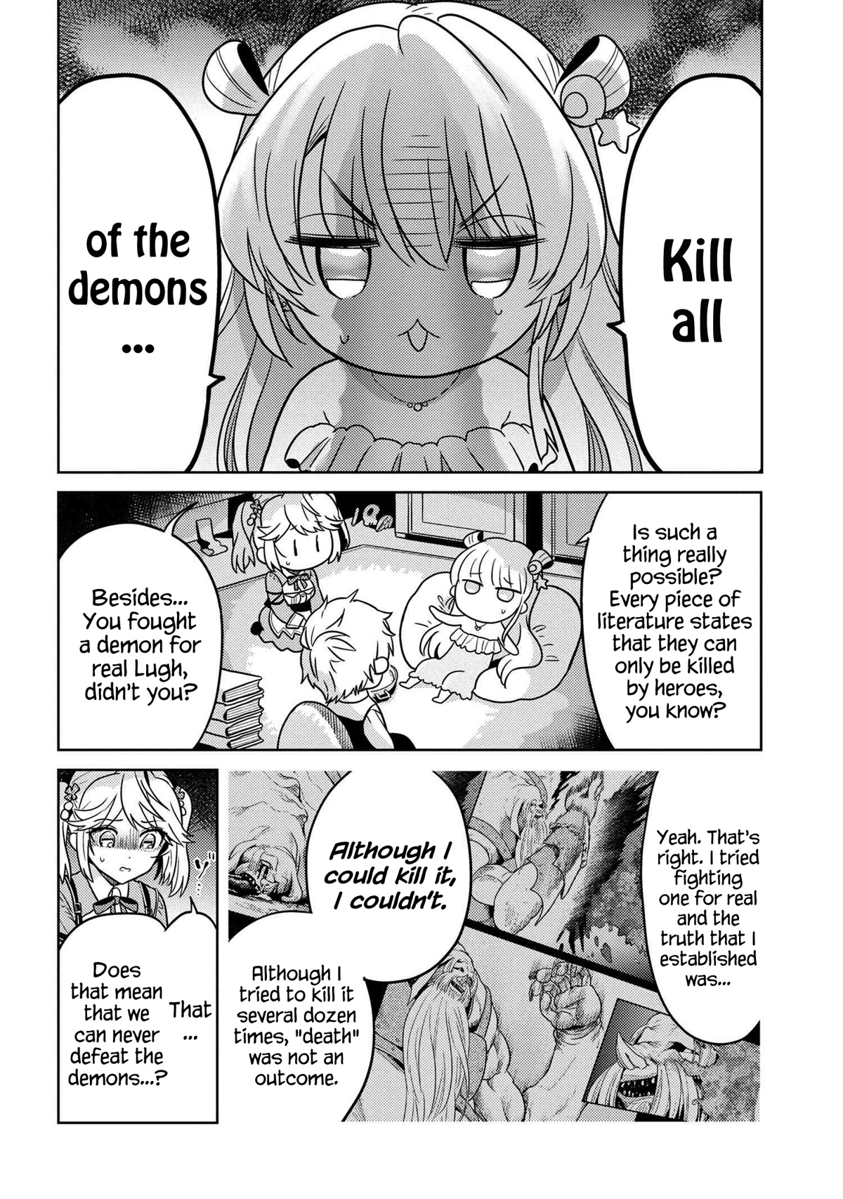 The World's Best Assassin, Reincarnated in a Different World as an Aristocrat Chapter 23 page 8 - Chapter 23