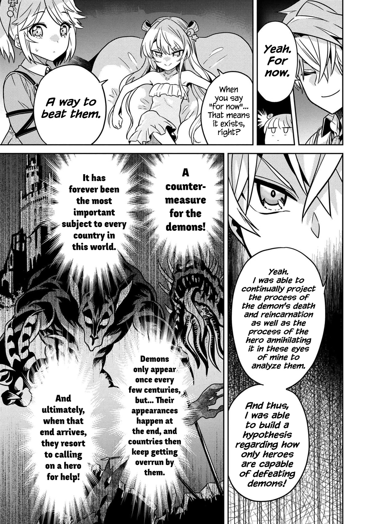 The World's Best Assassin, Reincarnated in a Different World as an Aristocrat Chapter 23 page 9 - Chapter 23