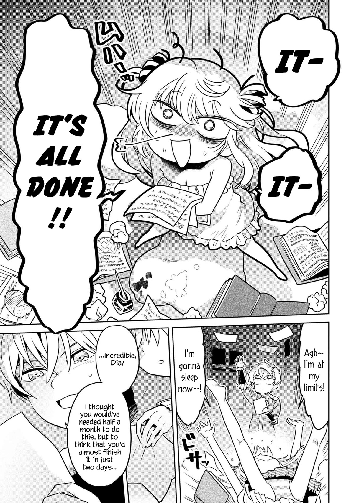The World's Best Assassin, Reincarnated in a Different World as an Aristocrat Chapter 24 page 1 - Chapter 24