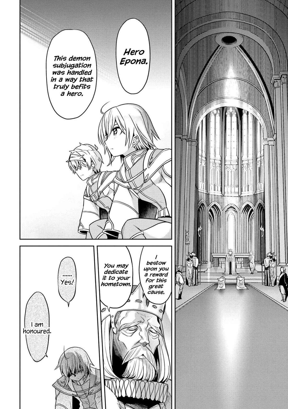 The World's Best Assassin, Reincarnated in a Different World as an Aristocrat Chapter 24 page 10 - Chapter 24