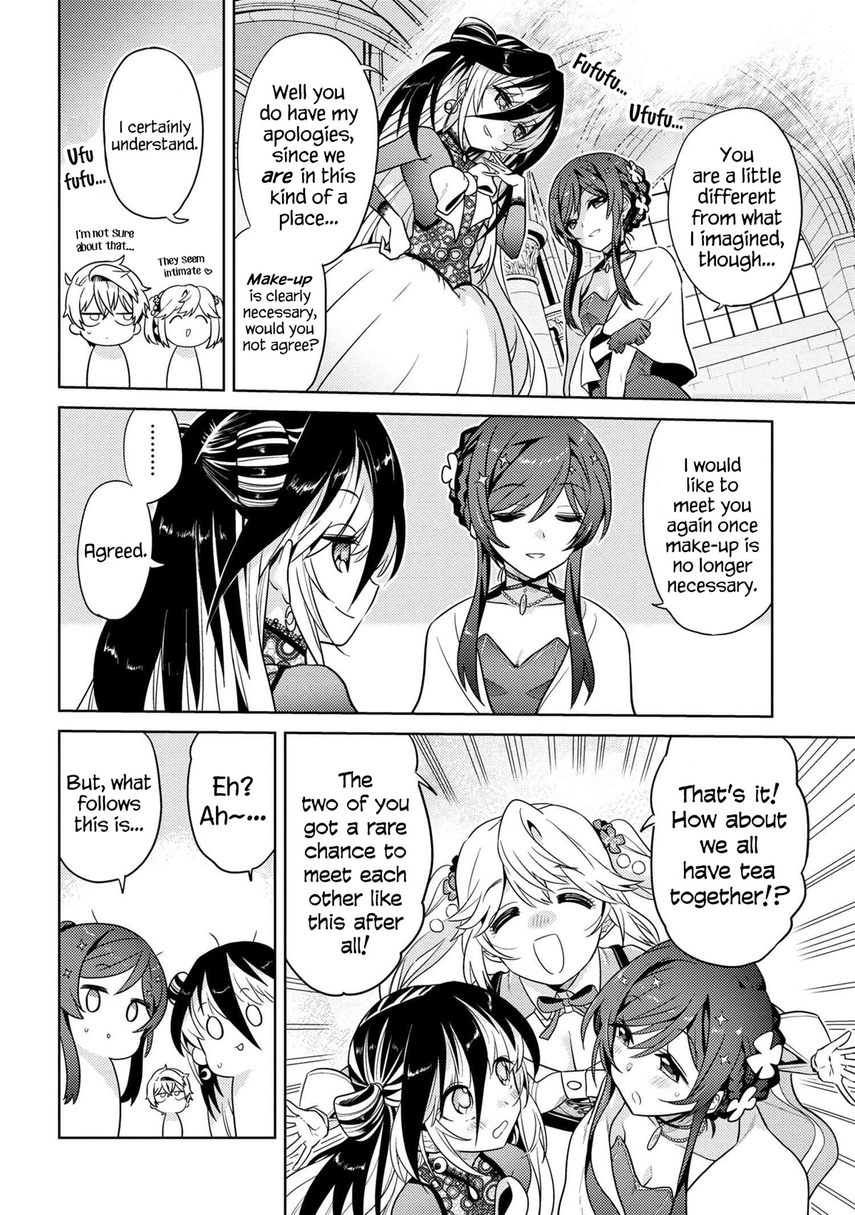 The World's Best Assassin, Reincarnated in a Different World as an Aristocrat Chapter 24 page 16 - Chapter 24