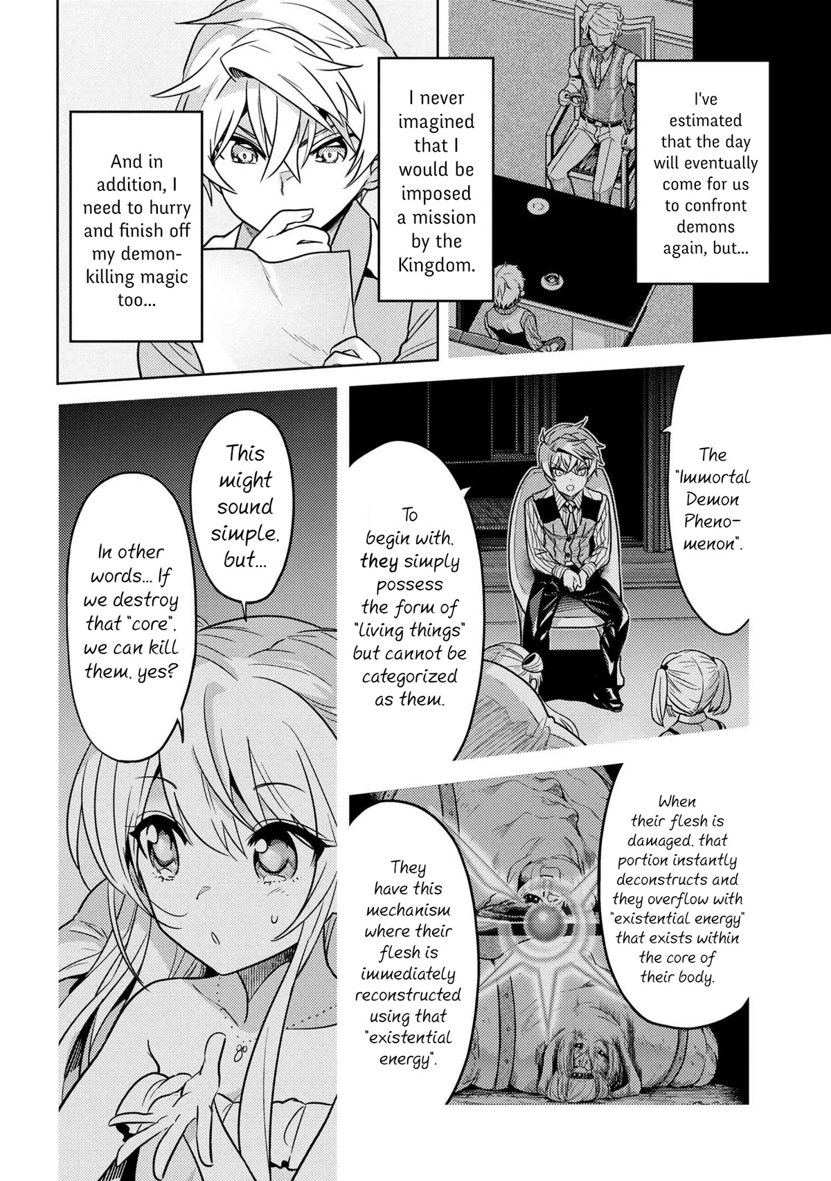 The World's Best Assassin, Reincarnated in a Different World as an Aristocrat Chapter 24 page 2 - Chapter 24