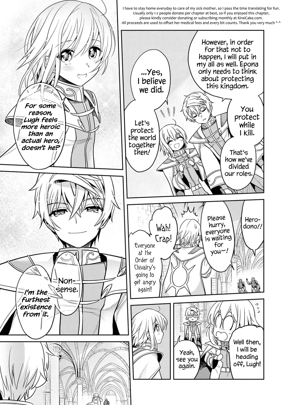The World's Best Assassin, Reincarnated in a Different World as an Aristocrat Chapter 24 page 25 - Chapter 24