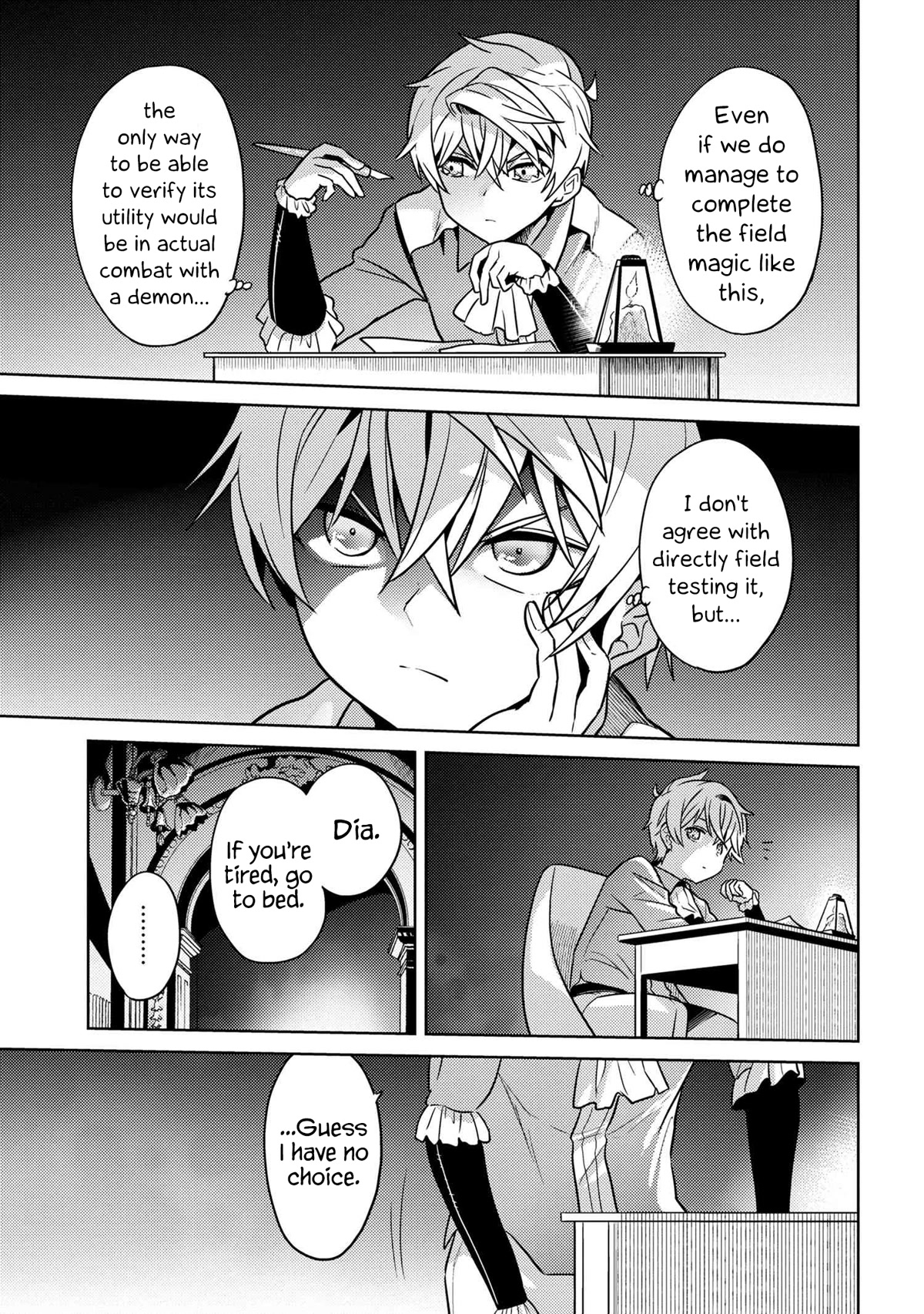 The World's Best Assassin, Reincarnated in a Different World as an Aristocrat Chapter 24 page 5 - Chapter 24