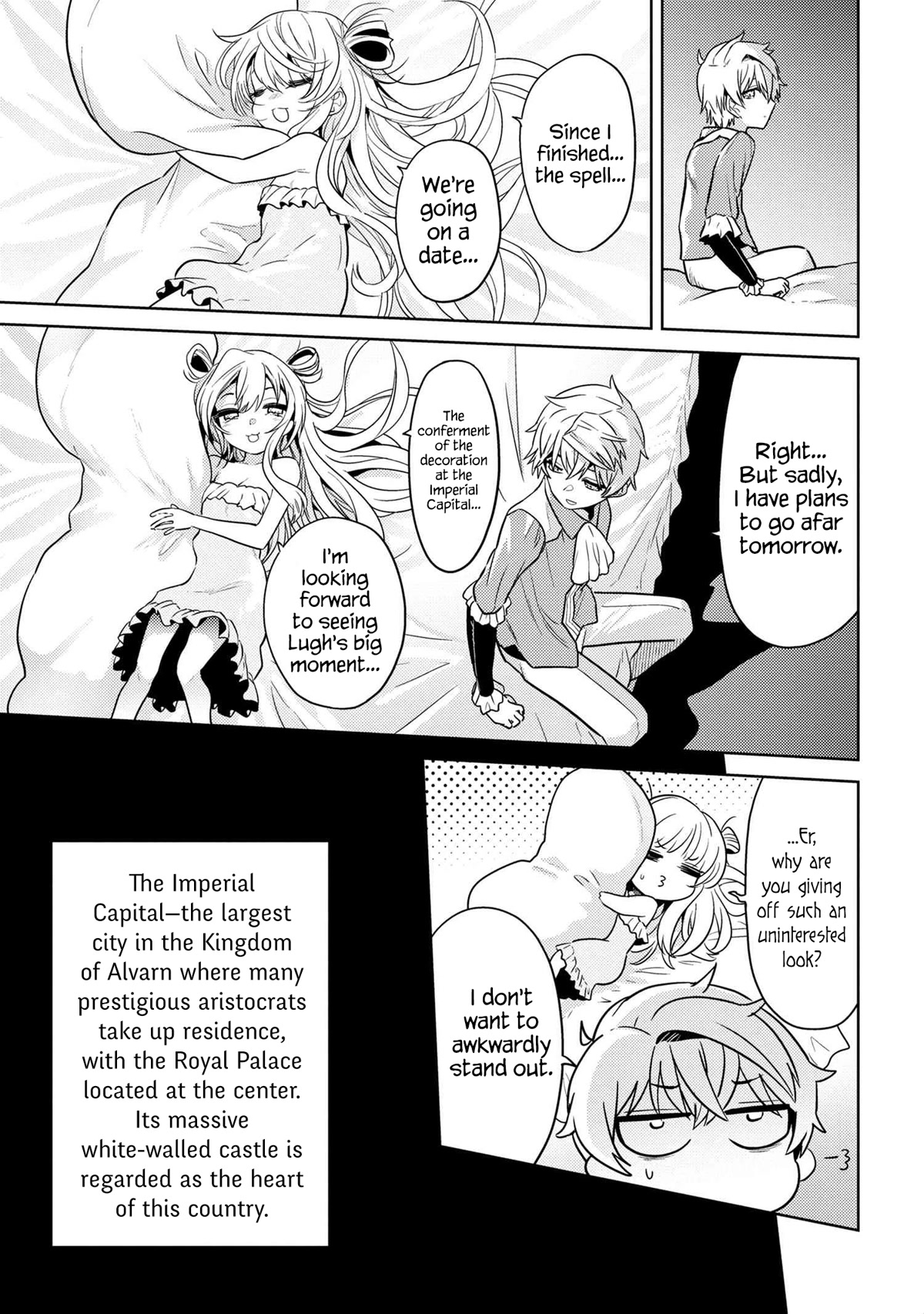 The World's Best Assassin, Reincarnated in a Different World as an Aristocrat Chapter 24 page 9 - Chapter 24