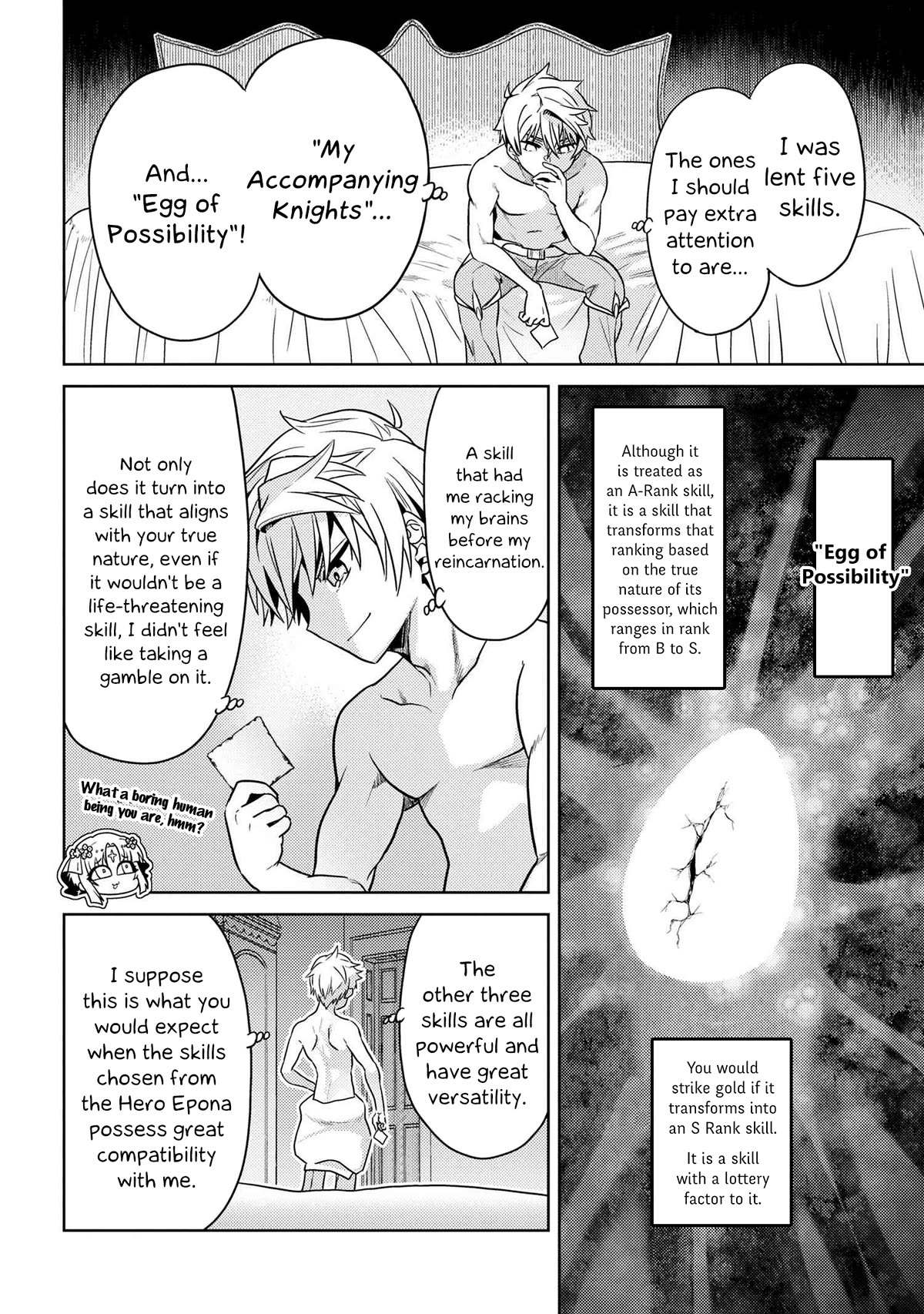 The World's Best Assassin, Reincarnated in a Different World as an Aristocrat Chapter 25 page 10 - Chapter 25