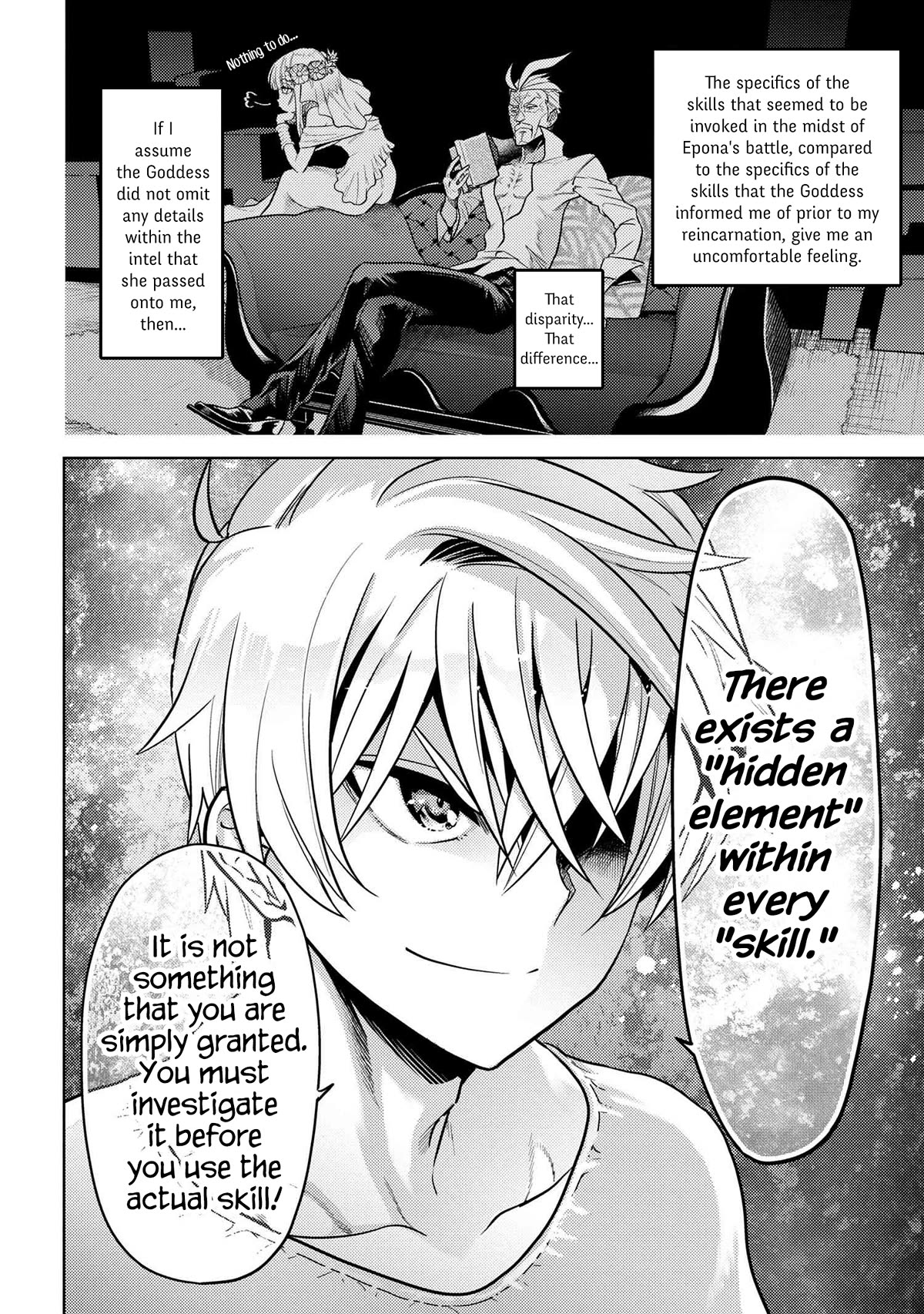 The World's Best Assassin, Reincarnated in a Different World as an Aristocrat Chapter 25 page 12 - Chapter 25